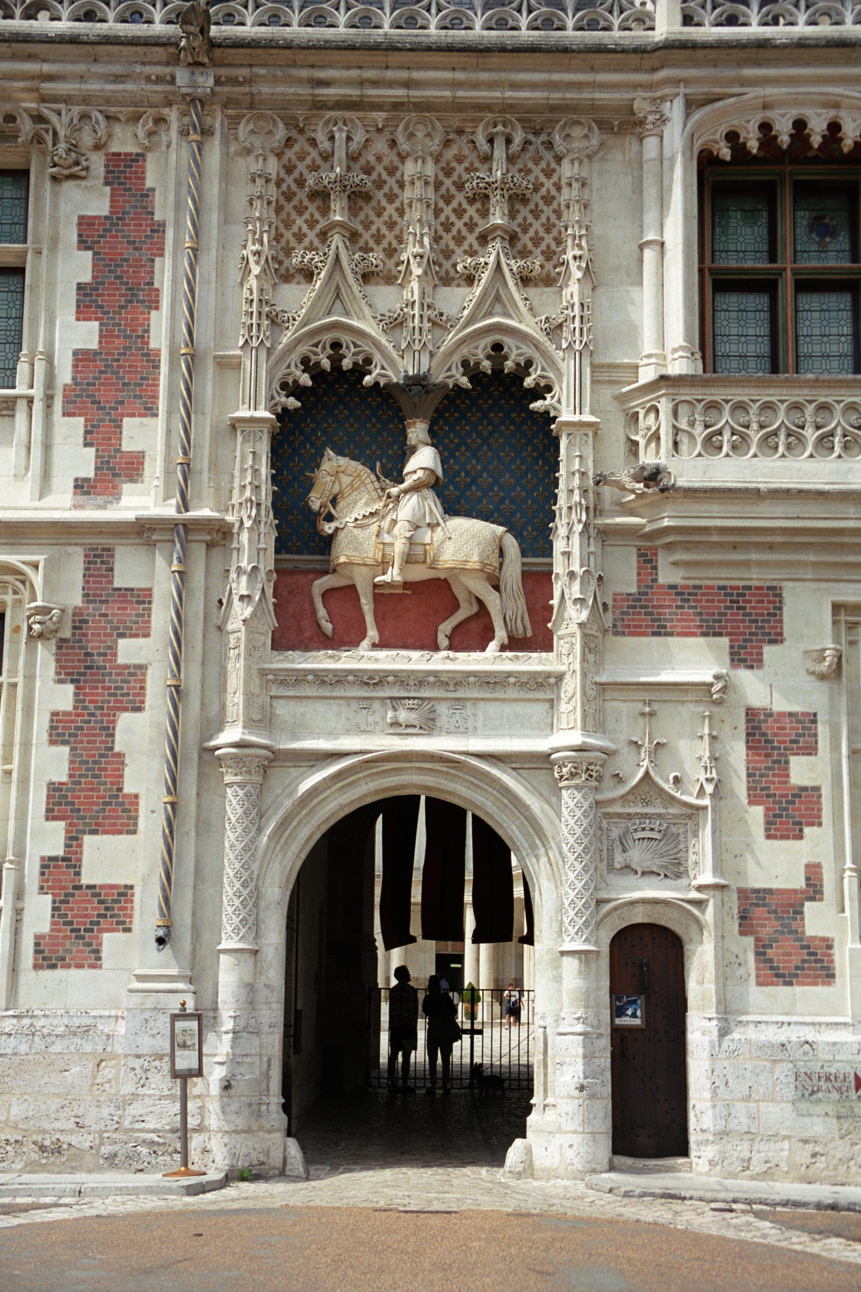 Chateau de Blois - Blois - Loir-et-Cher - France