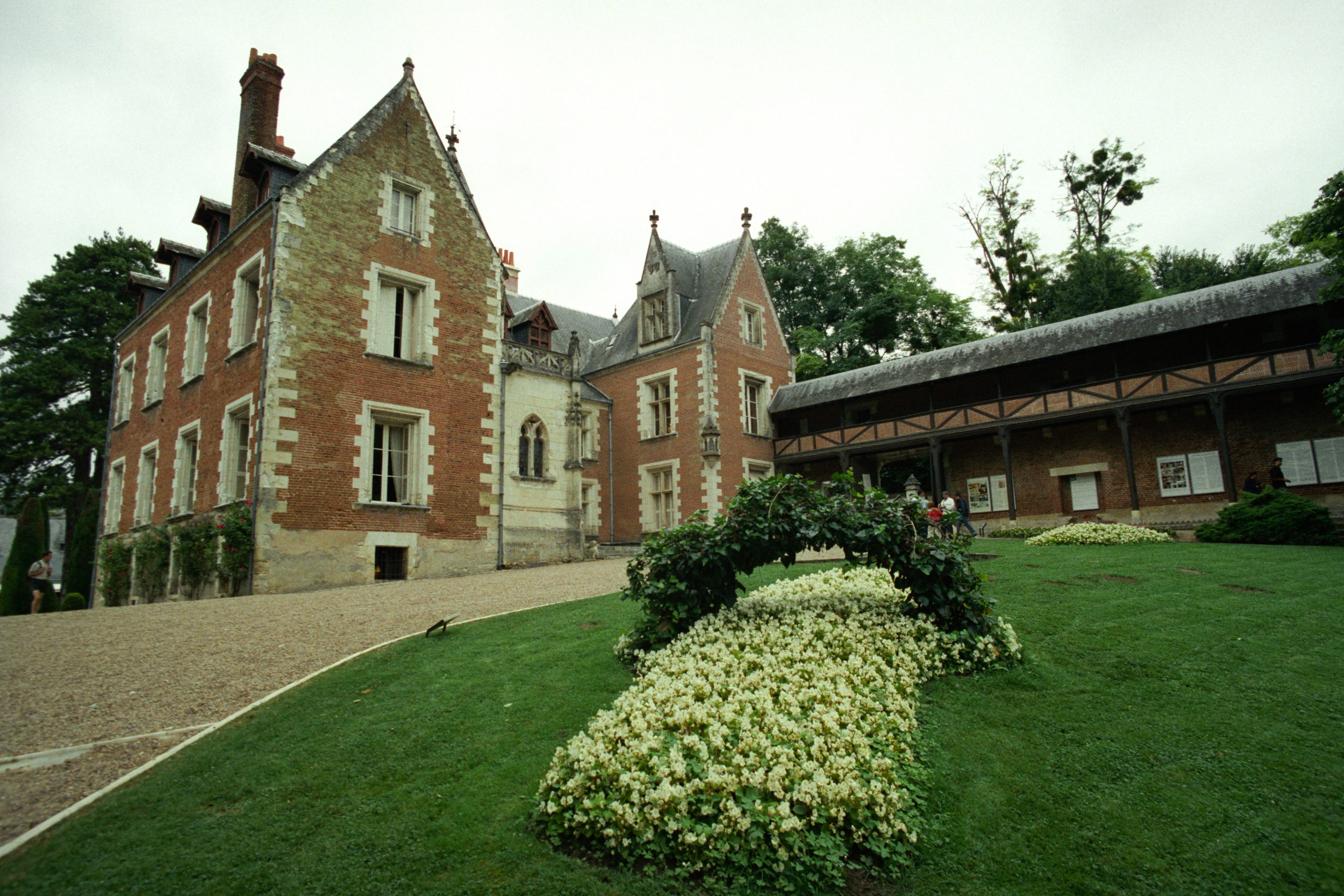 Château du Clos Lucé - Amboise - Indre-et-Loire - France