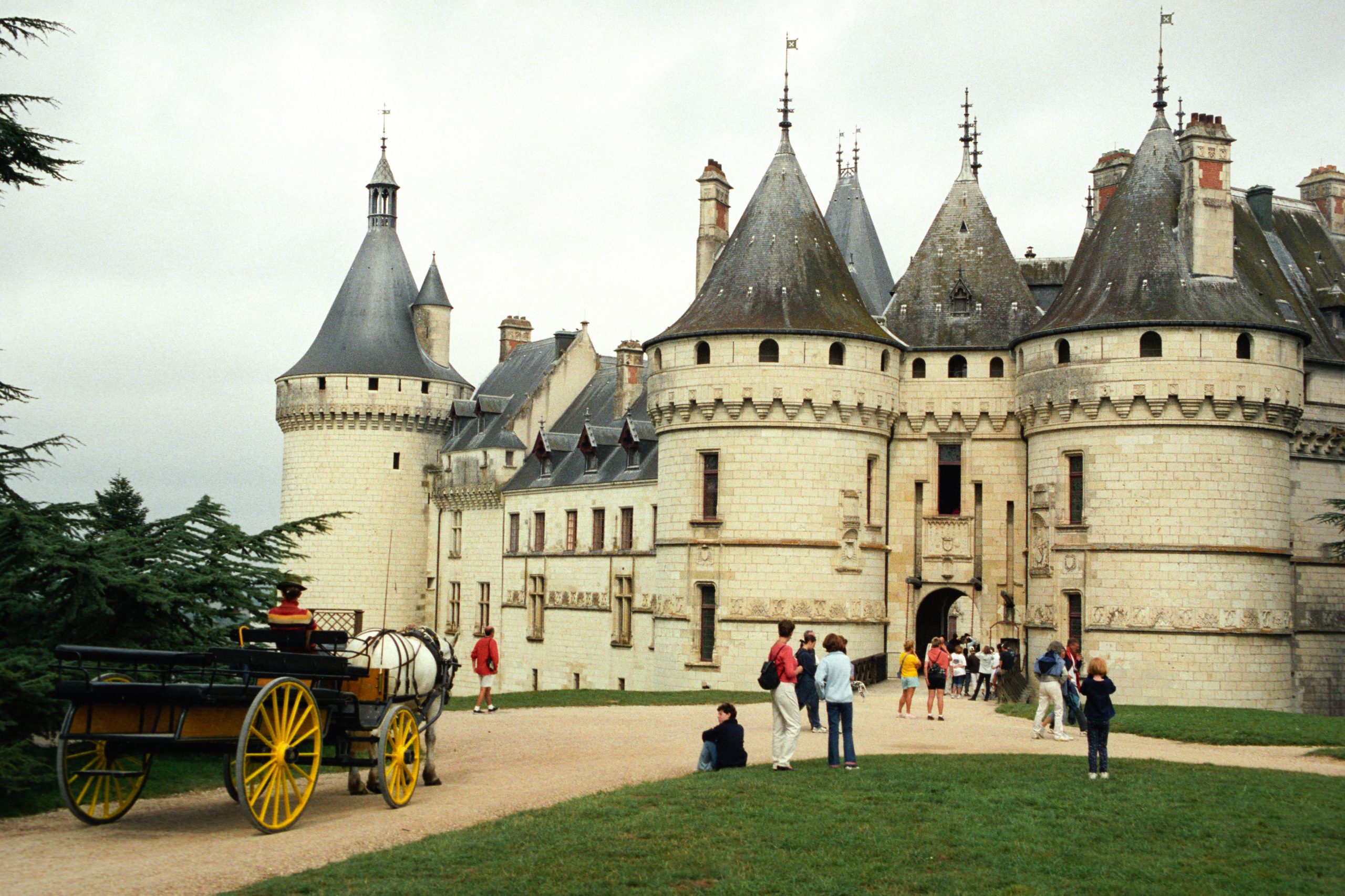 Château de Chaumont - Chaumont-sur-Loire - Loir-et-Cher - France