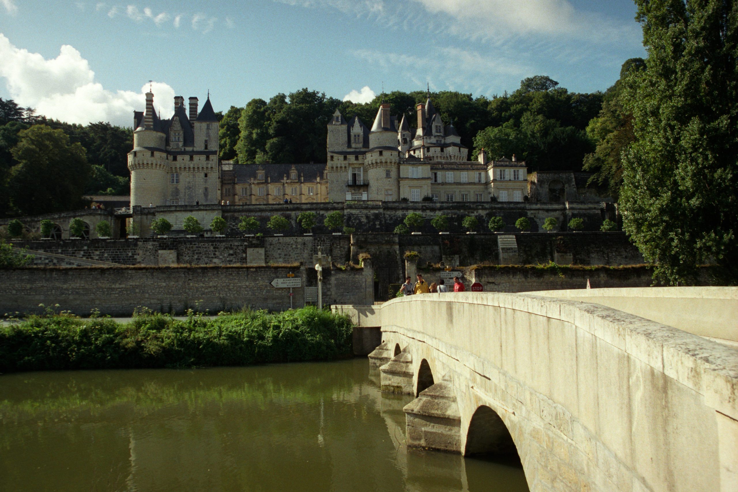Château d'Ussé - Rigny-Ussé - Indre-et-Loire - France