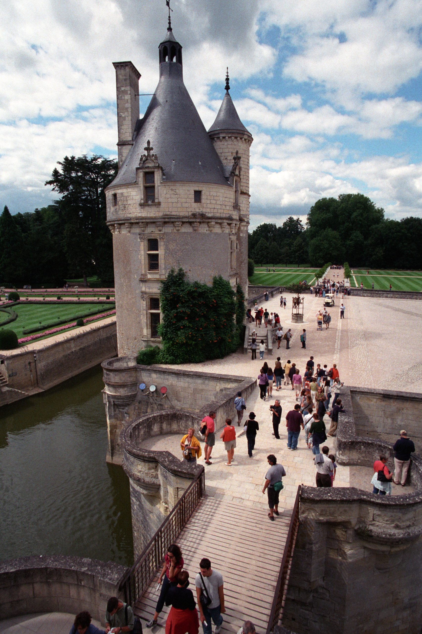 Château de Chenonceau - Chenonceau - Indre-et-Loire - France