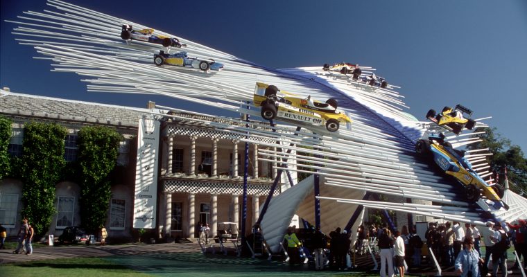 Goodwood Festival of Speed – 12th-14th July 2002