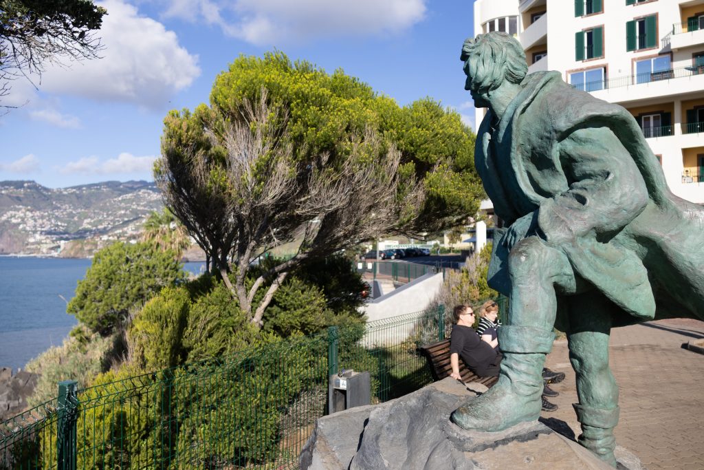 Homenagen a João Gonçalves Zarco - Funchal - Madeira - Portugal
