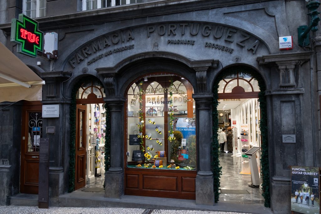 Farmacia Portugueza - Funchal - Madeira - Portugal