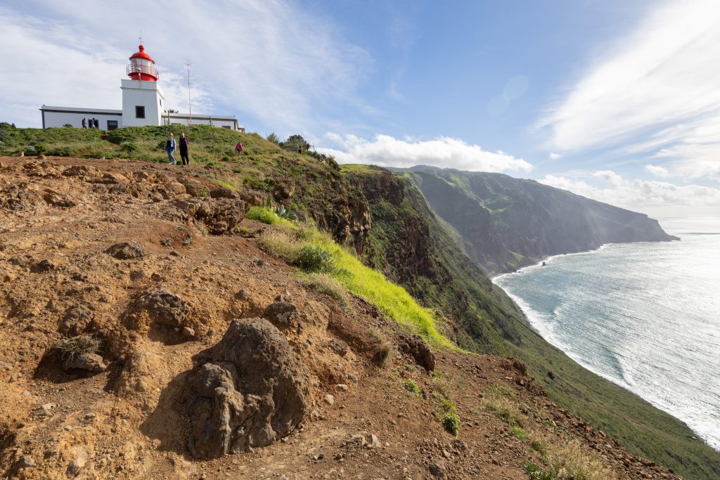 Ponta do Pargo lighthouse - Ponta do Pargo - Madeira - Portugal