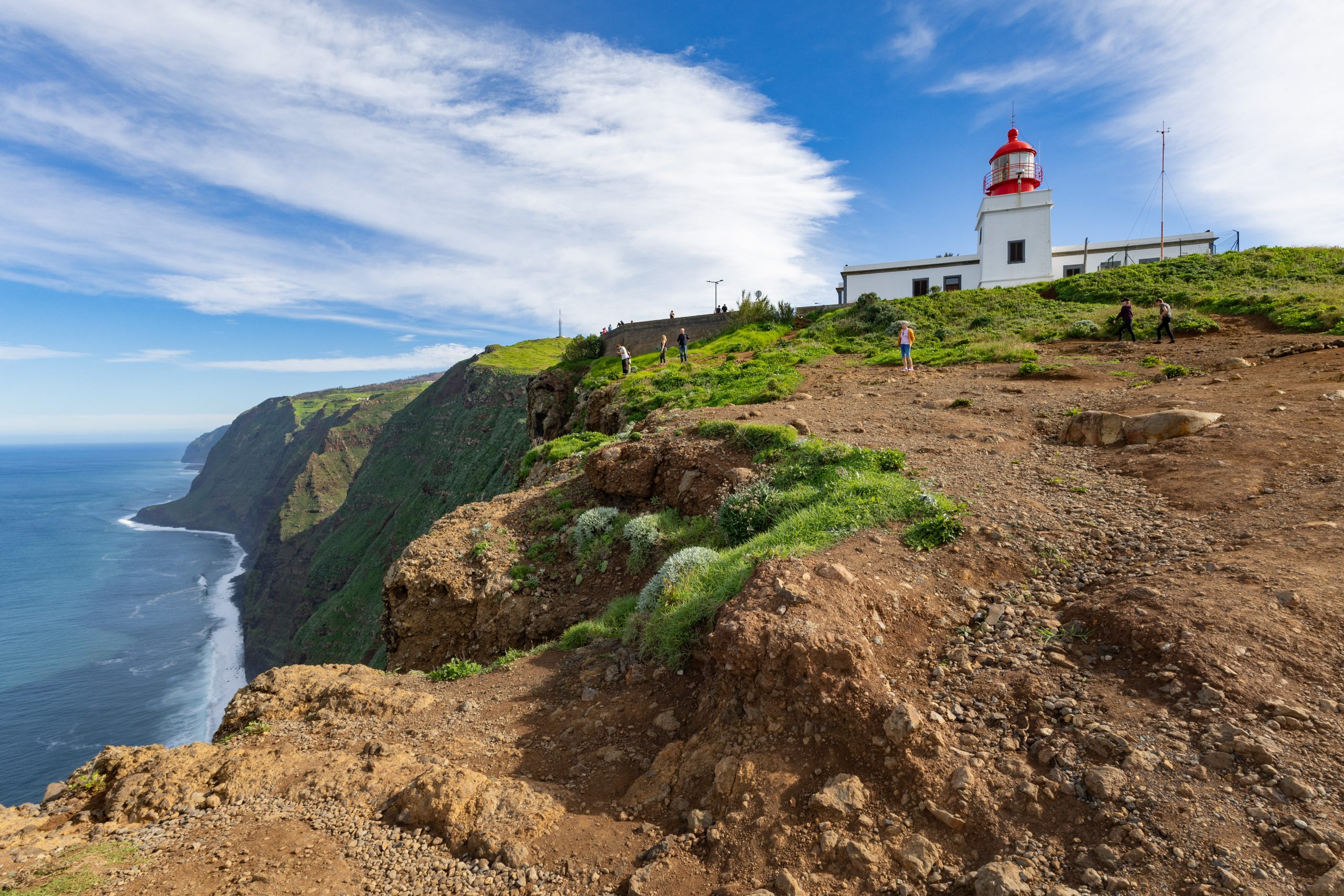 Ponta do Pargo lighthouse - Ponta do Pargo - Madeira - Portugal