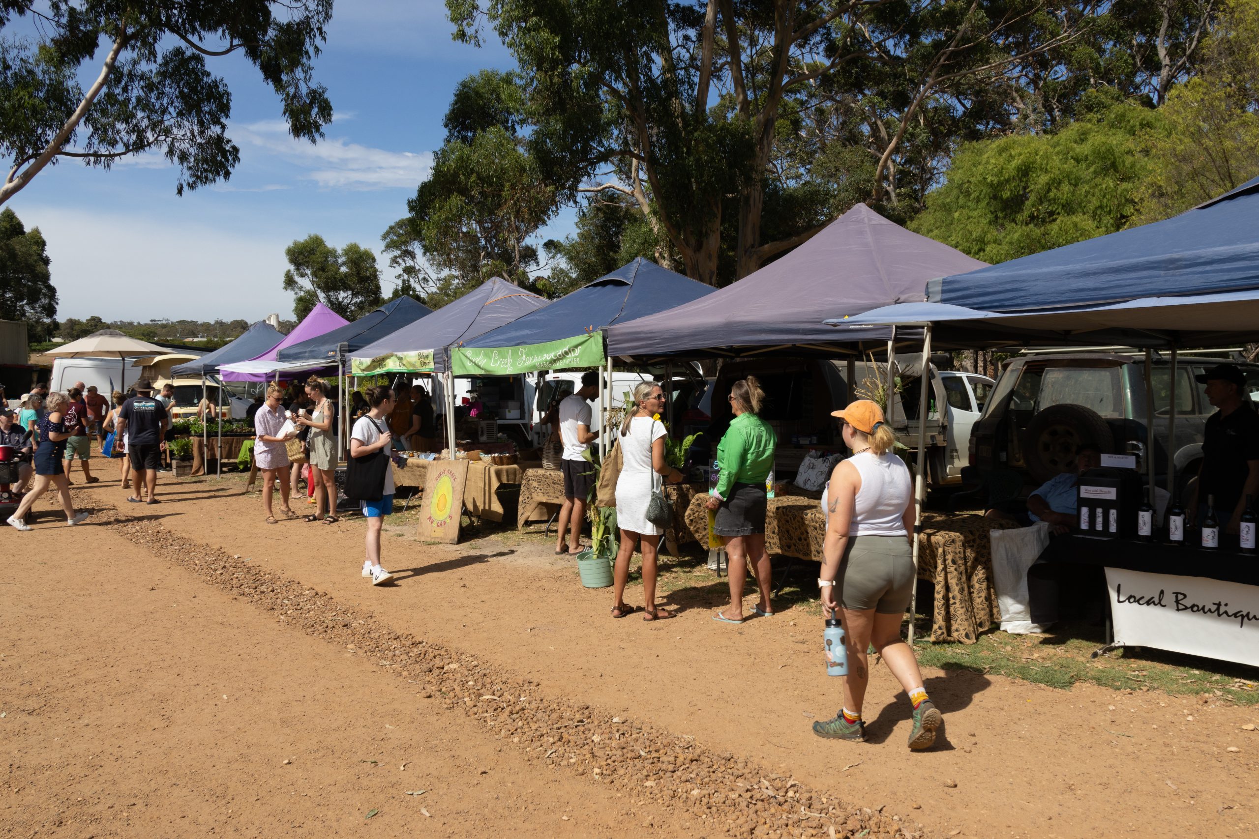 Margaret River Farmers Market - Margaret River - Western Australia - Australia