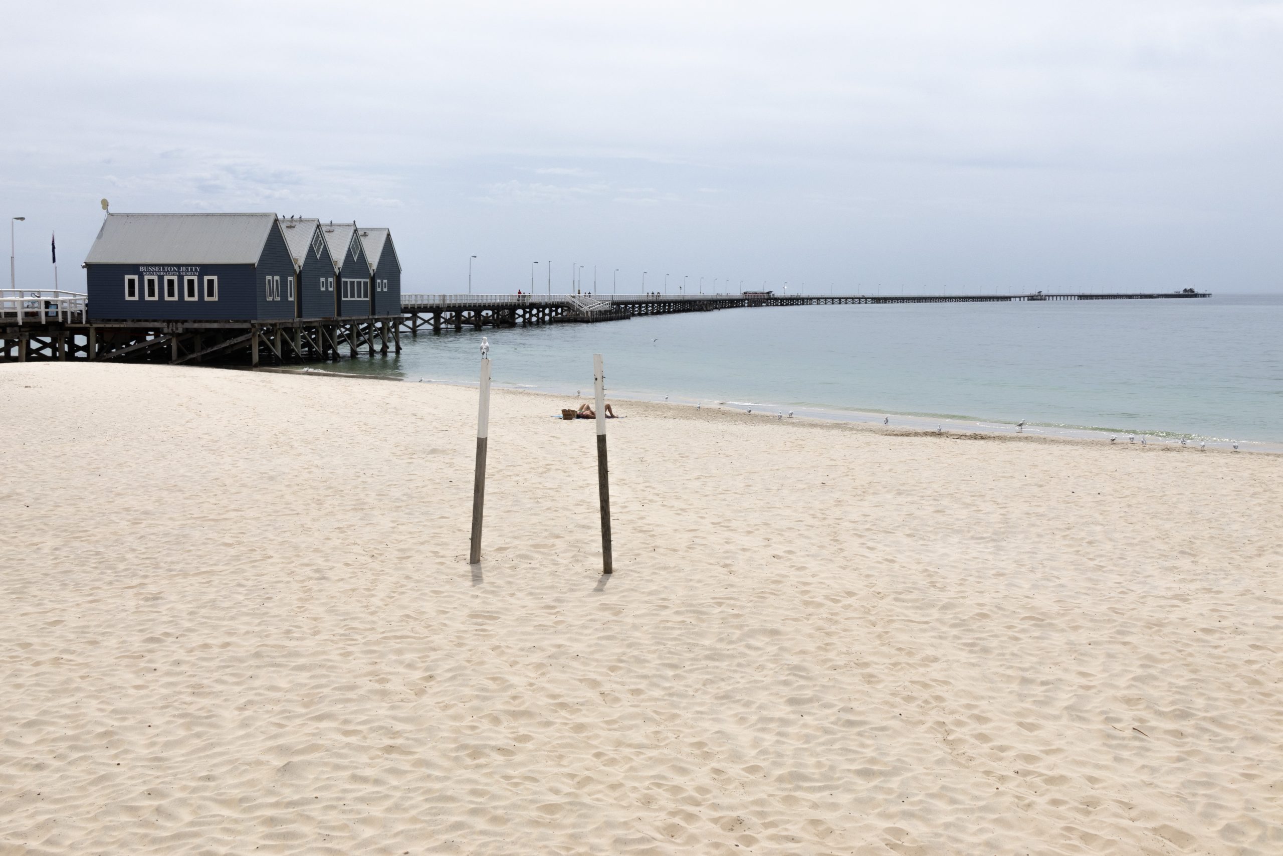 Busselton Jetty - Busselton - Western Australia - Australia