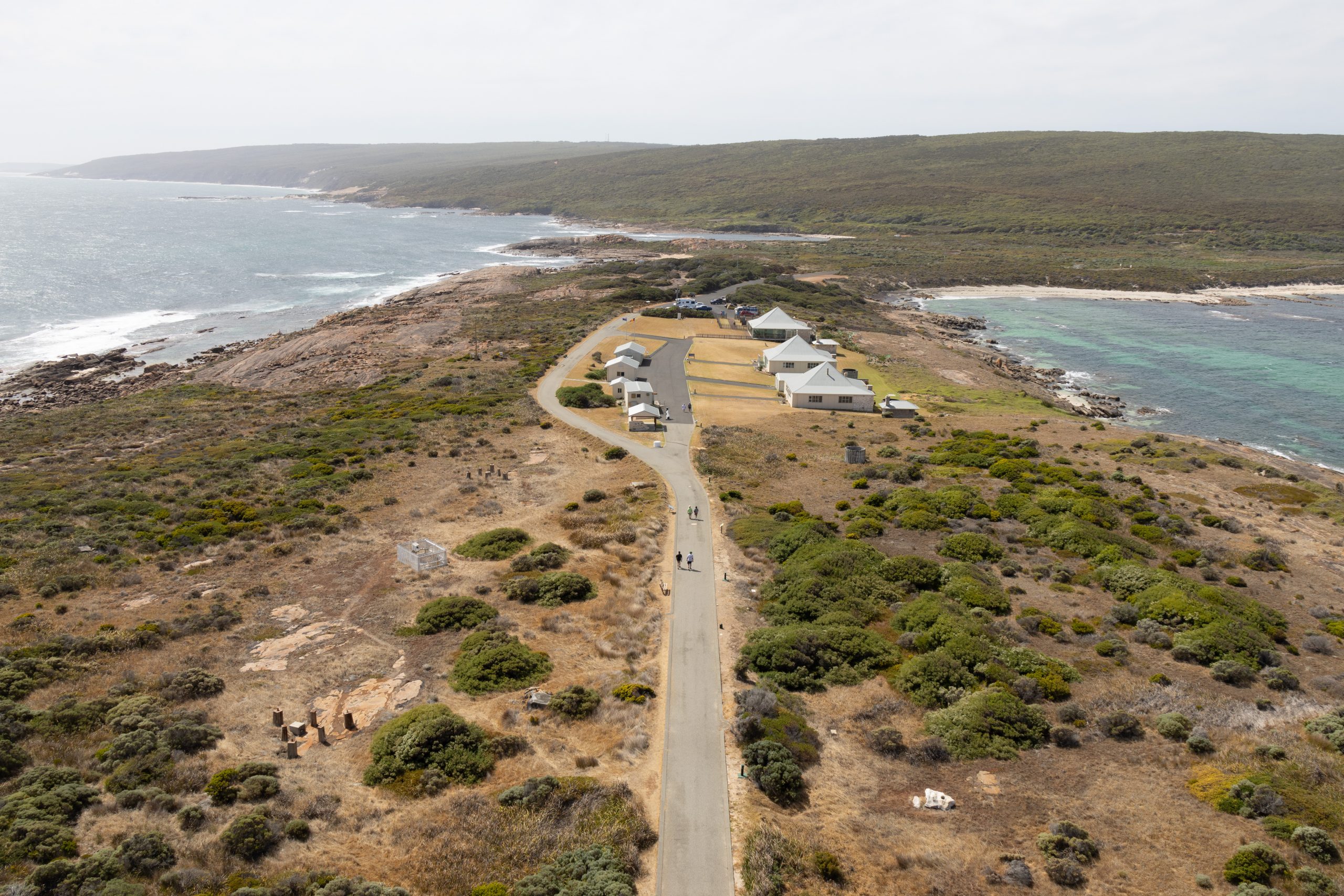 Cape Leeuwin Lighthouse - Leeuwin - Western Australia - Australia