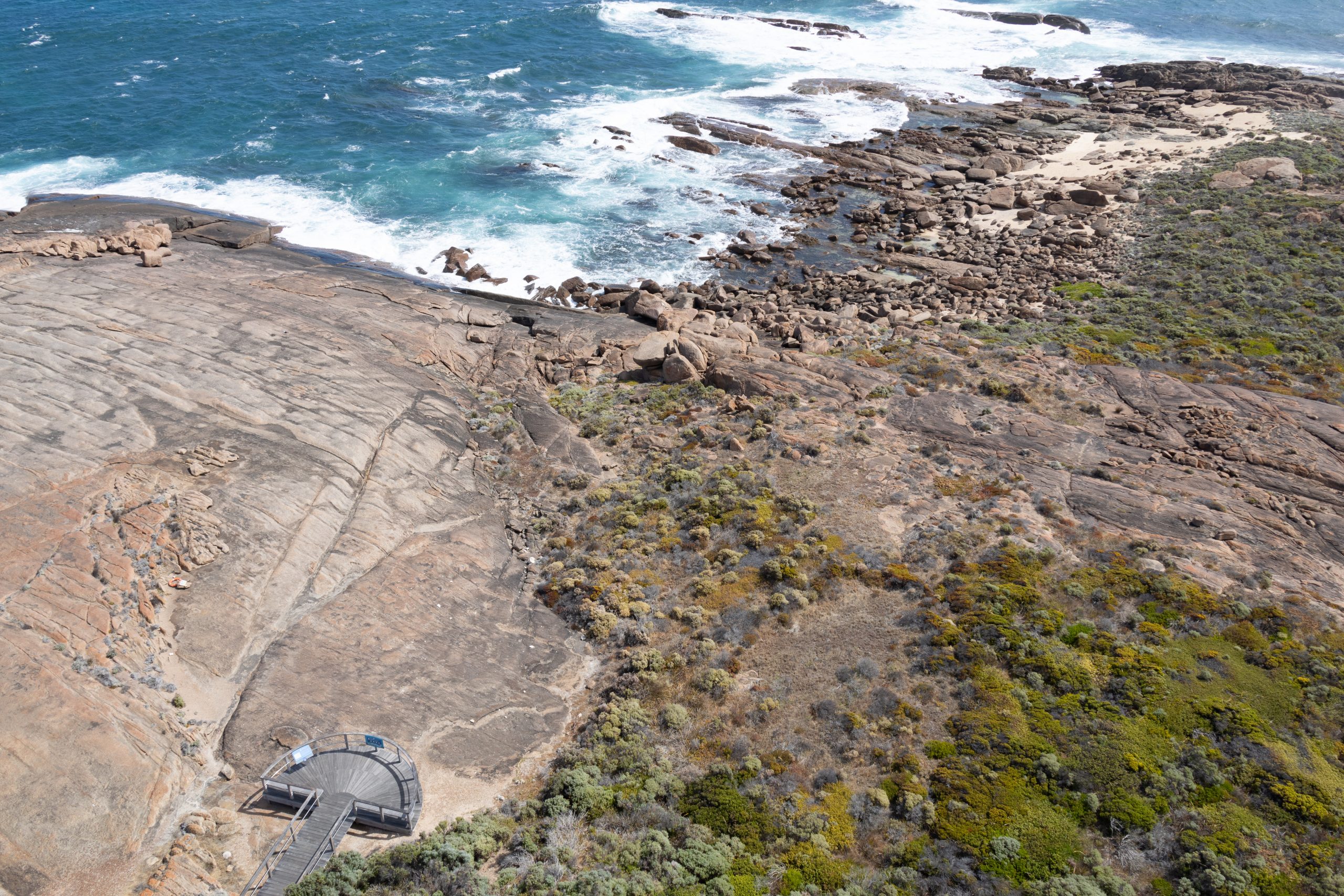 Cape Leeuwin Lighthouse - Leeuwin - Western Australia - Australia