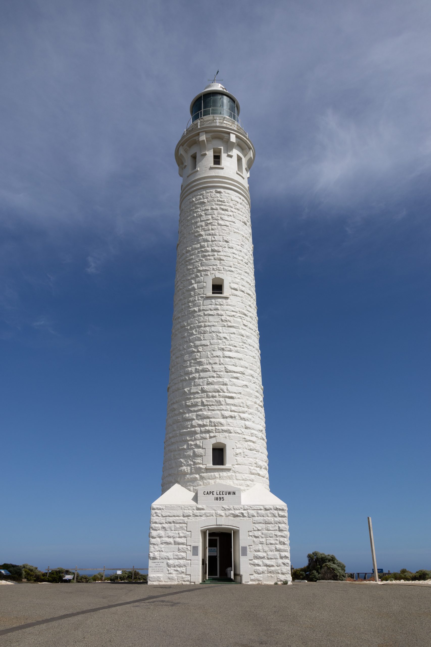 Cape Leeuwin Lighthouse - Leeuwin - Western Australia - Australia