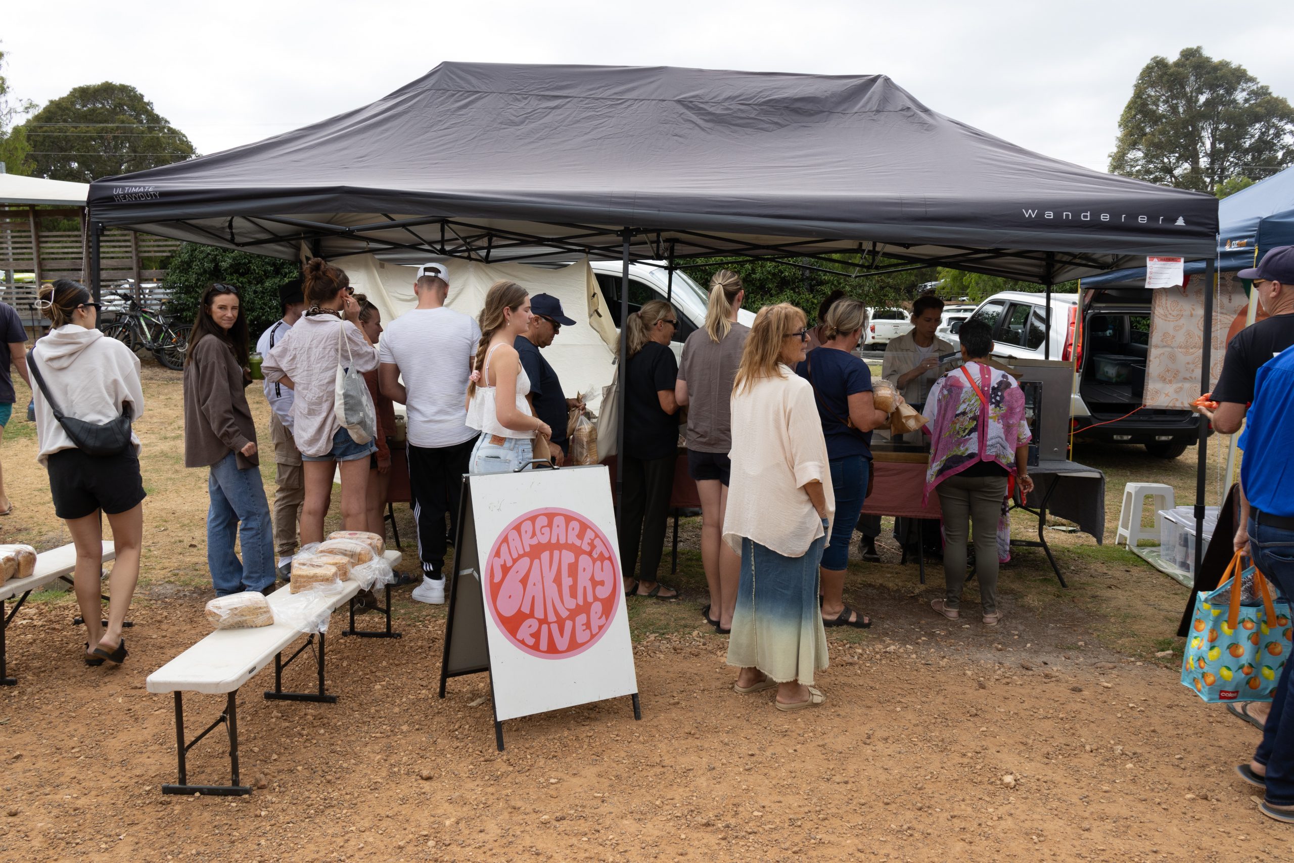 Margaret River Farmers Market - Margaret River - Western Australia - Australia