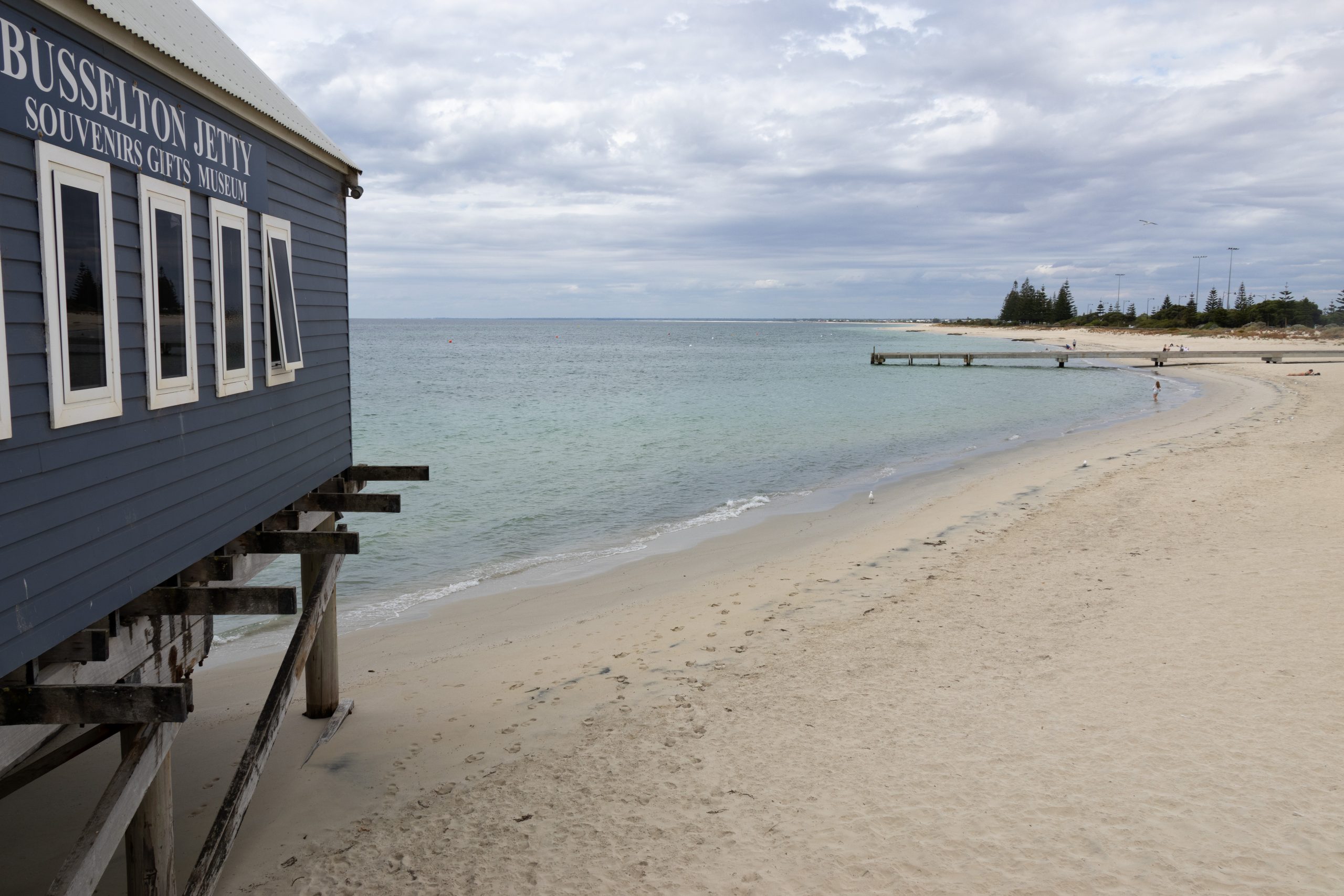 Busselton Jetty - Busselton - Western Australia - Australia