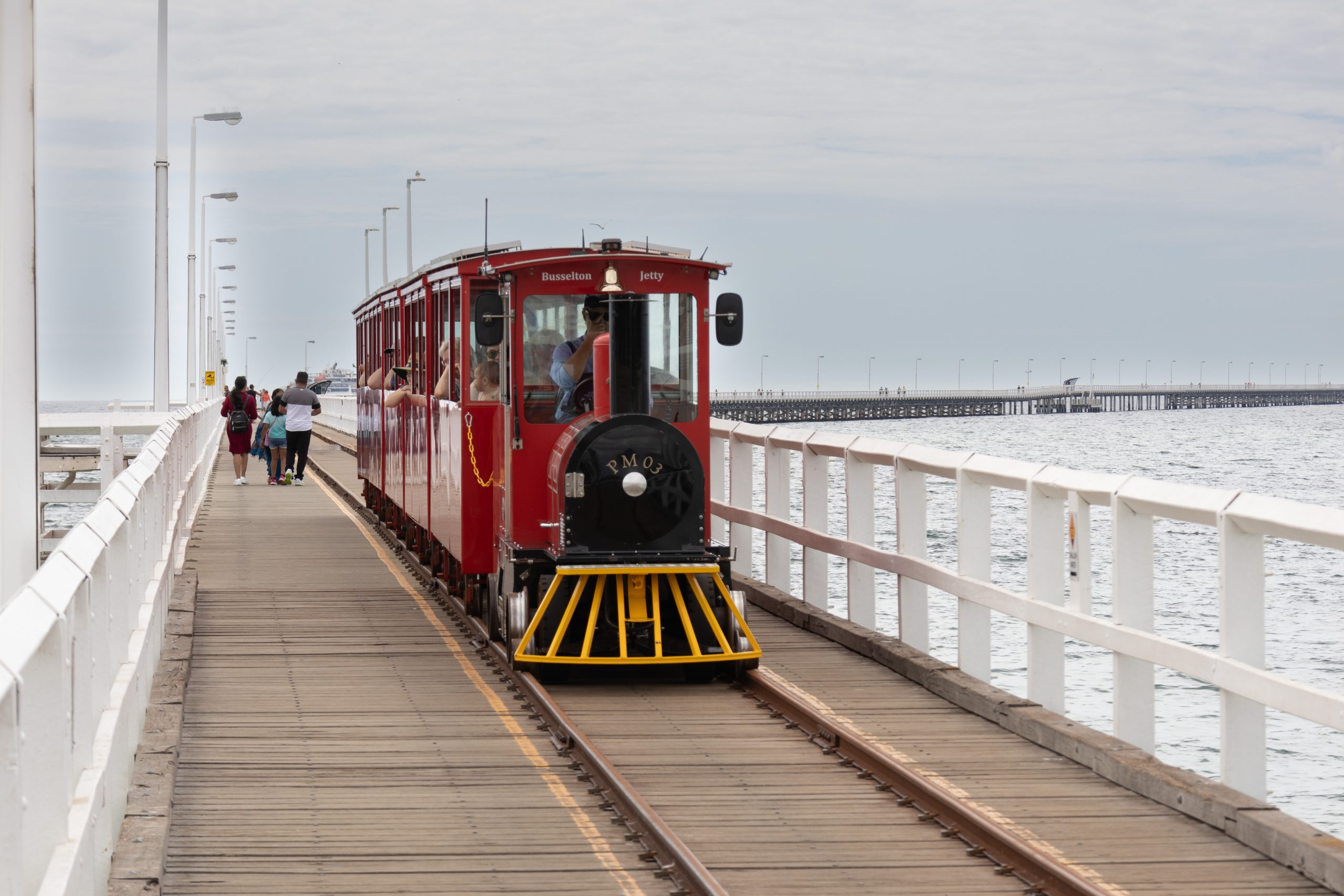 Busselton Jetty - Busselton - Western Australia - Australia