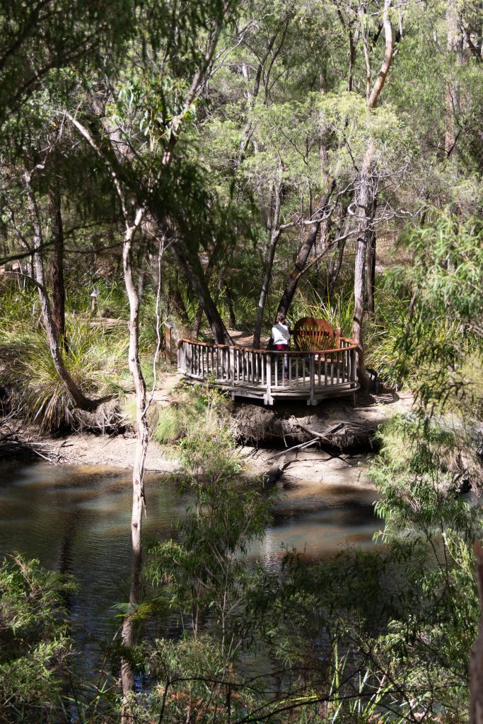Lovers' Bench - Margaret River - Western Australia - Australia