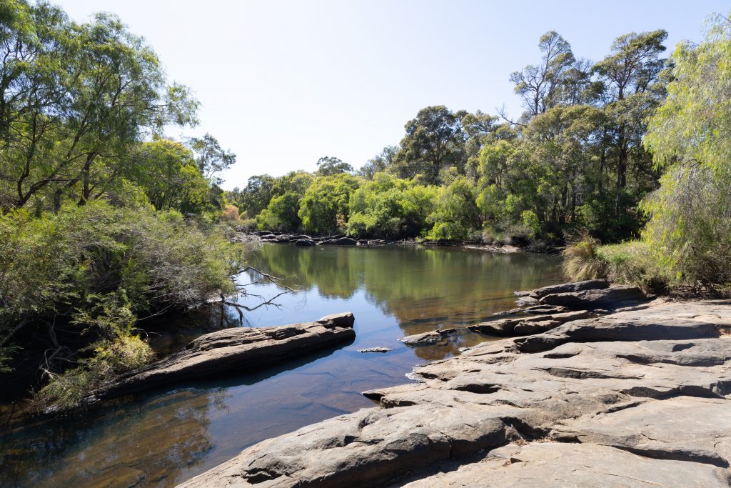 Kevill Road Waterfall - Margaret River - Western Australia - Australia
