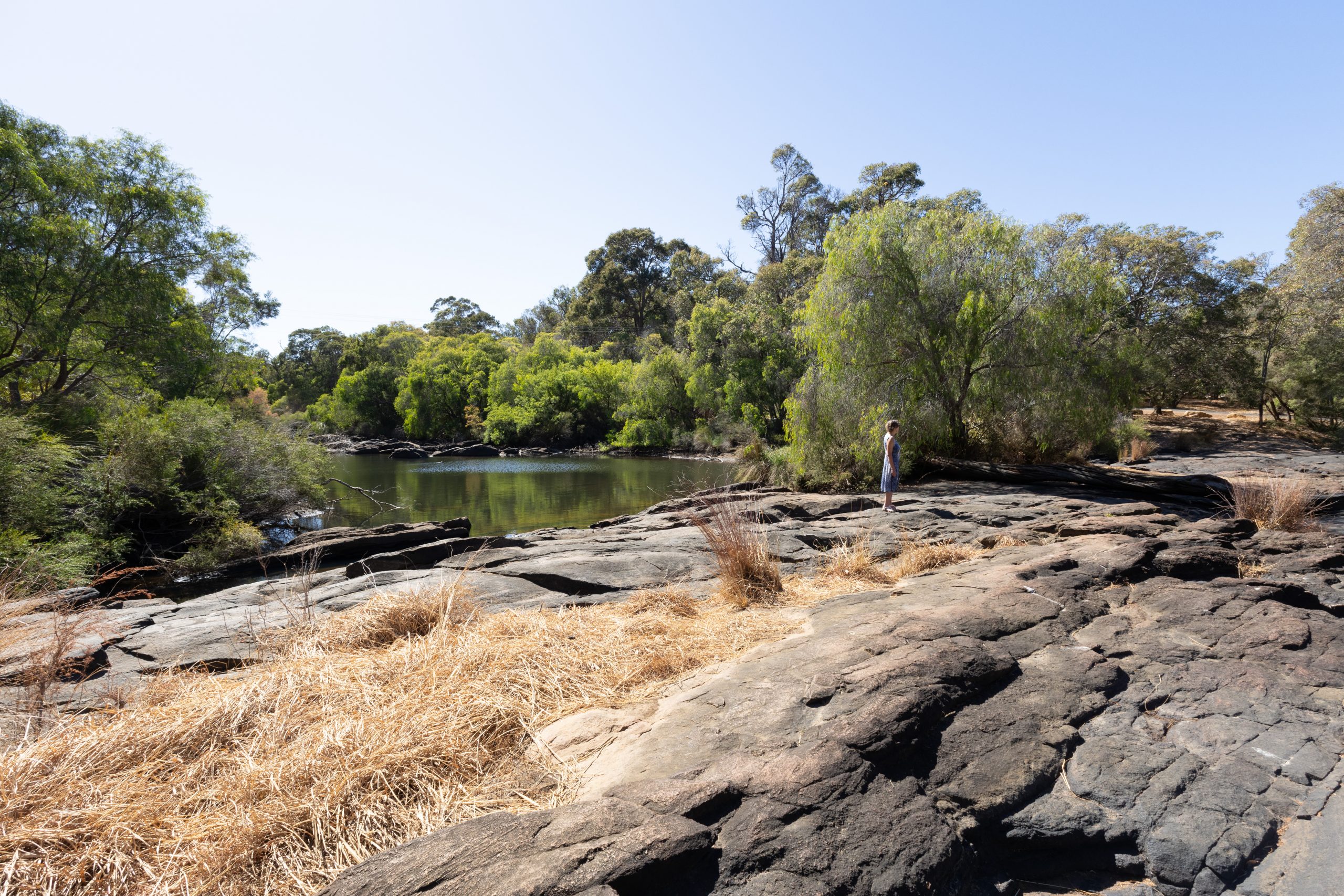 Kevill Road Waterfall - Margaret River - Western Australia - Australia