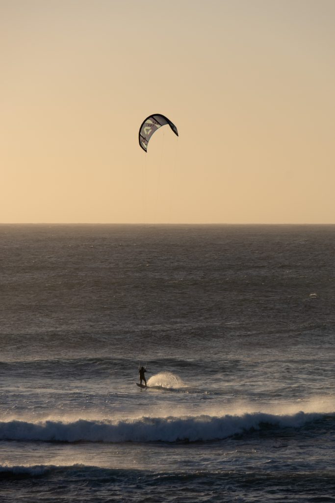 Kite surfing - Prevelly - Western Australia - Australia