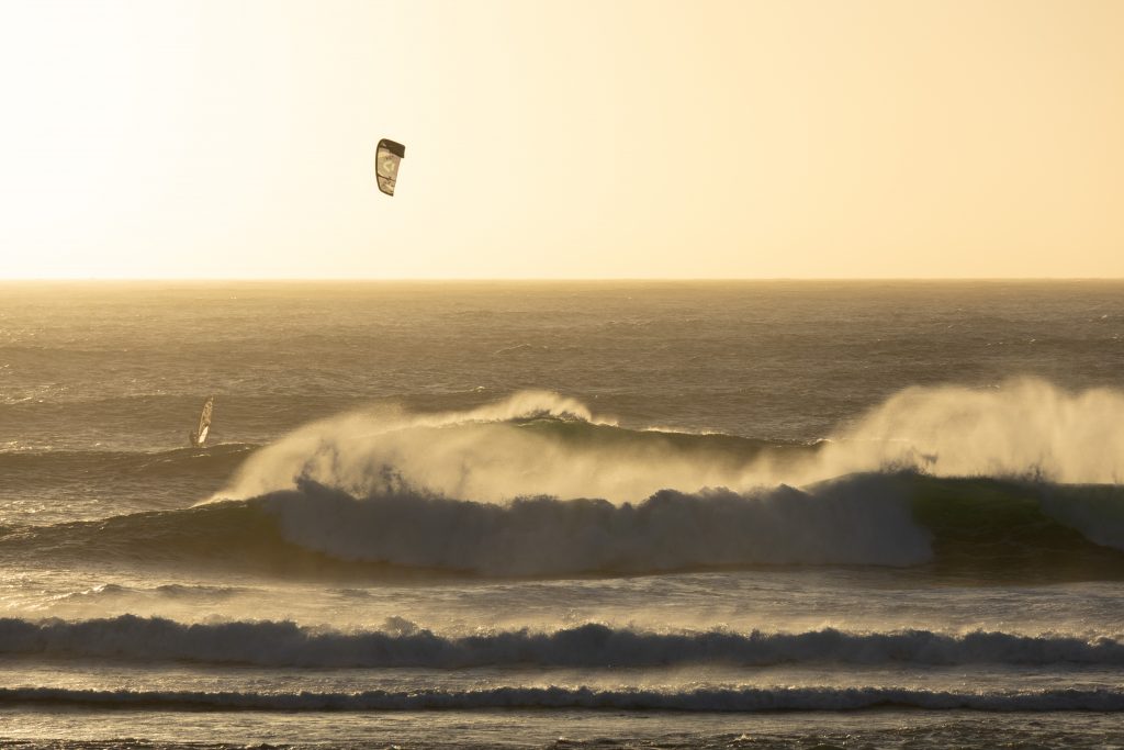 Kite surfing - Prevelly - Western Australia - Australia