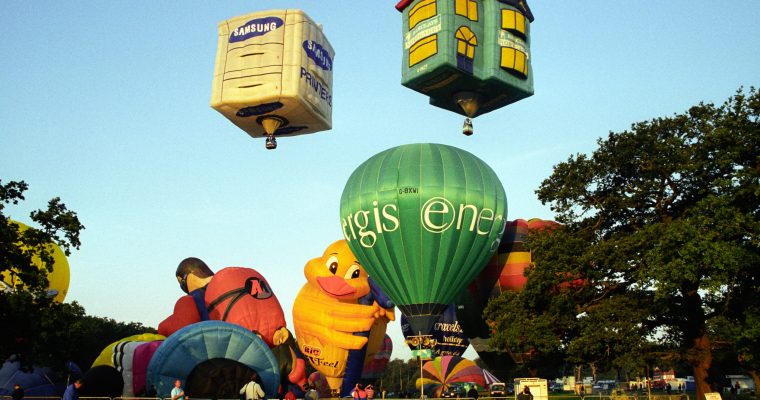 North London Balloon Festival 1999