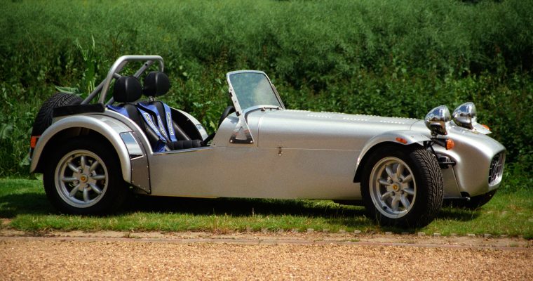 Caterham 7 build – May 2000