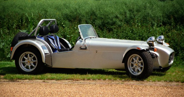 Caterham 7 build – May 2000