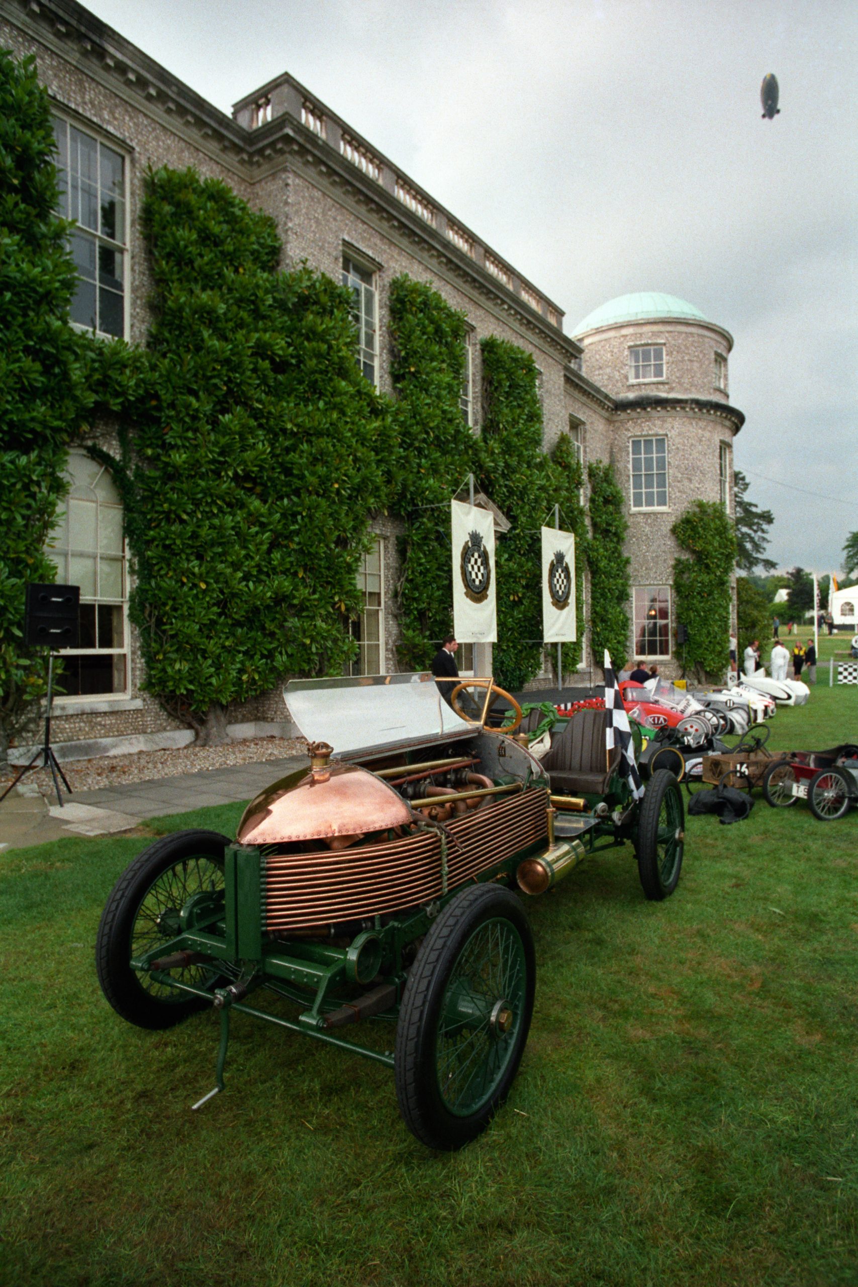 Goodwood House - Chichester - West Sussex - England