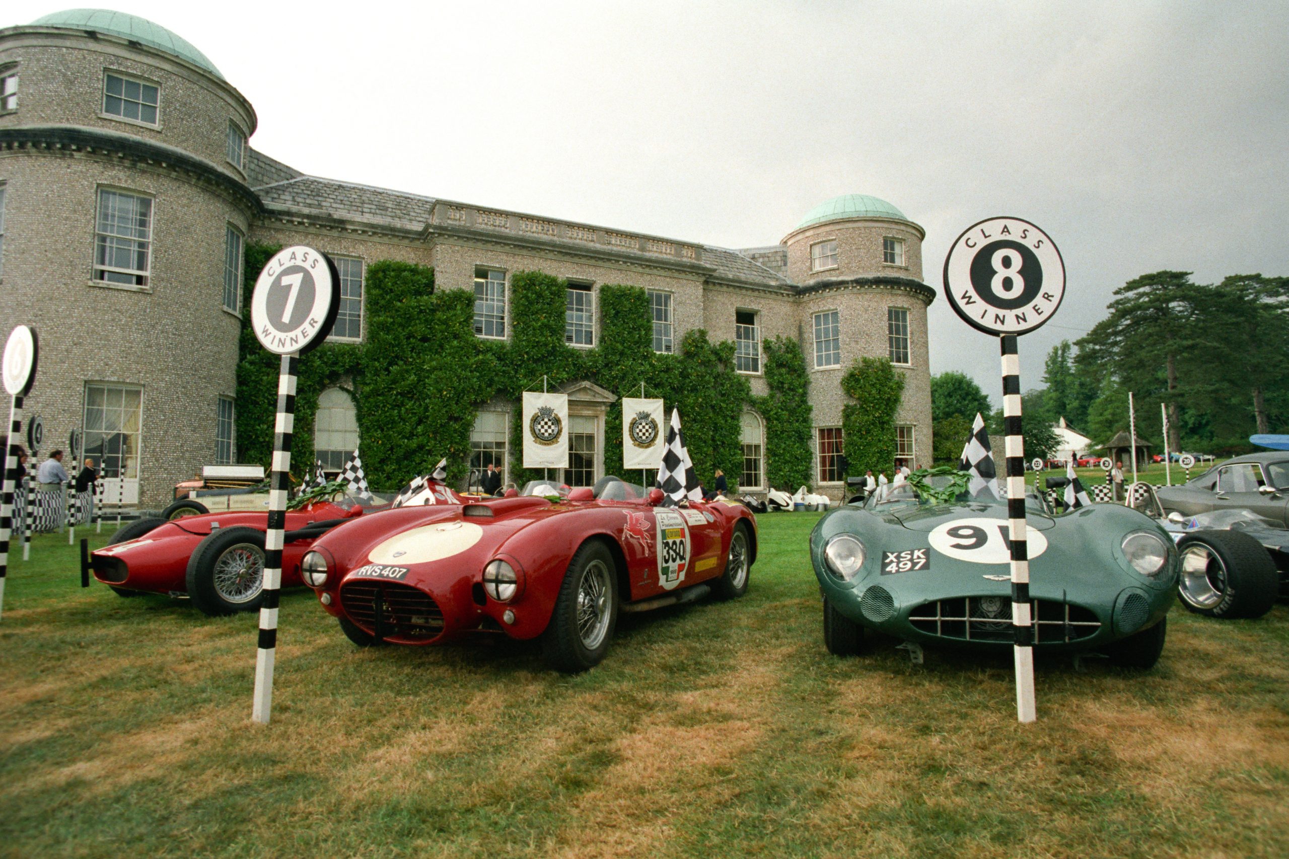 Goodwood House - Chichester - West Sussex - England