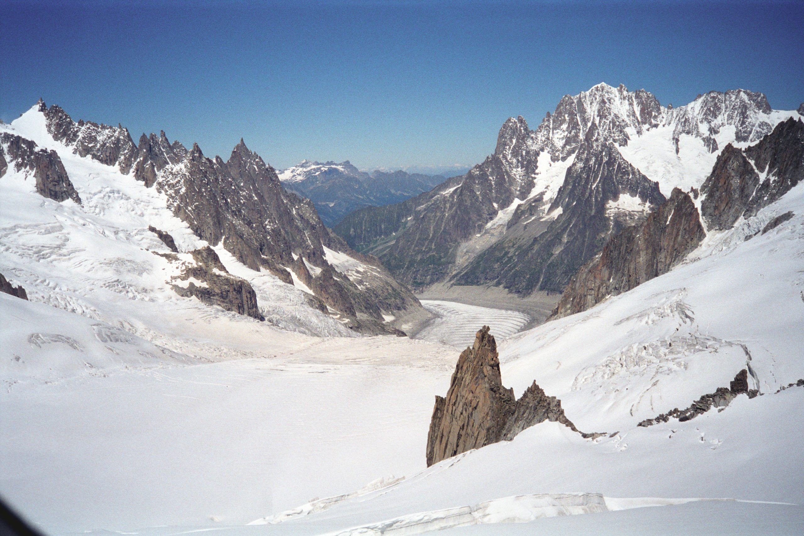 - Mont Blanc - Auvergne-Rhône-Alpes - France