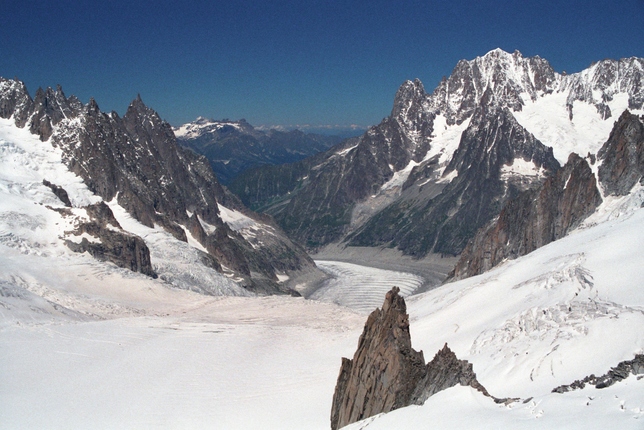 - Mont Blanc - Auvergne-Rhône-Alpes - France