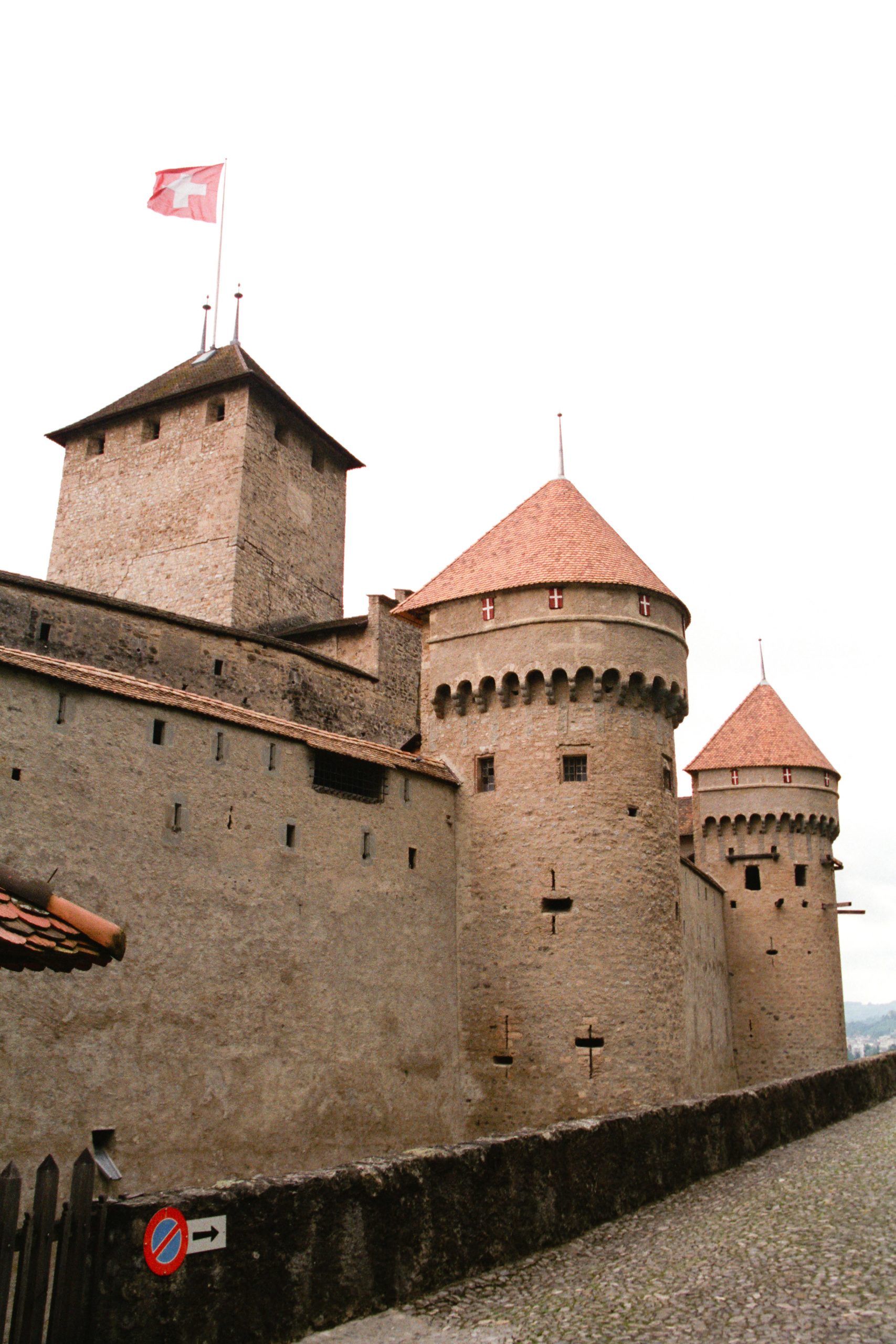 Chateau De Chillon - Montreux - Vaud - Switzerland