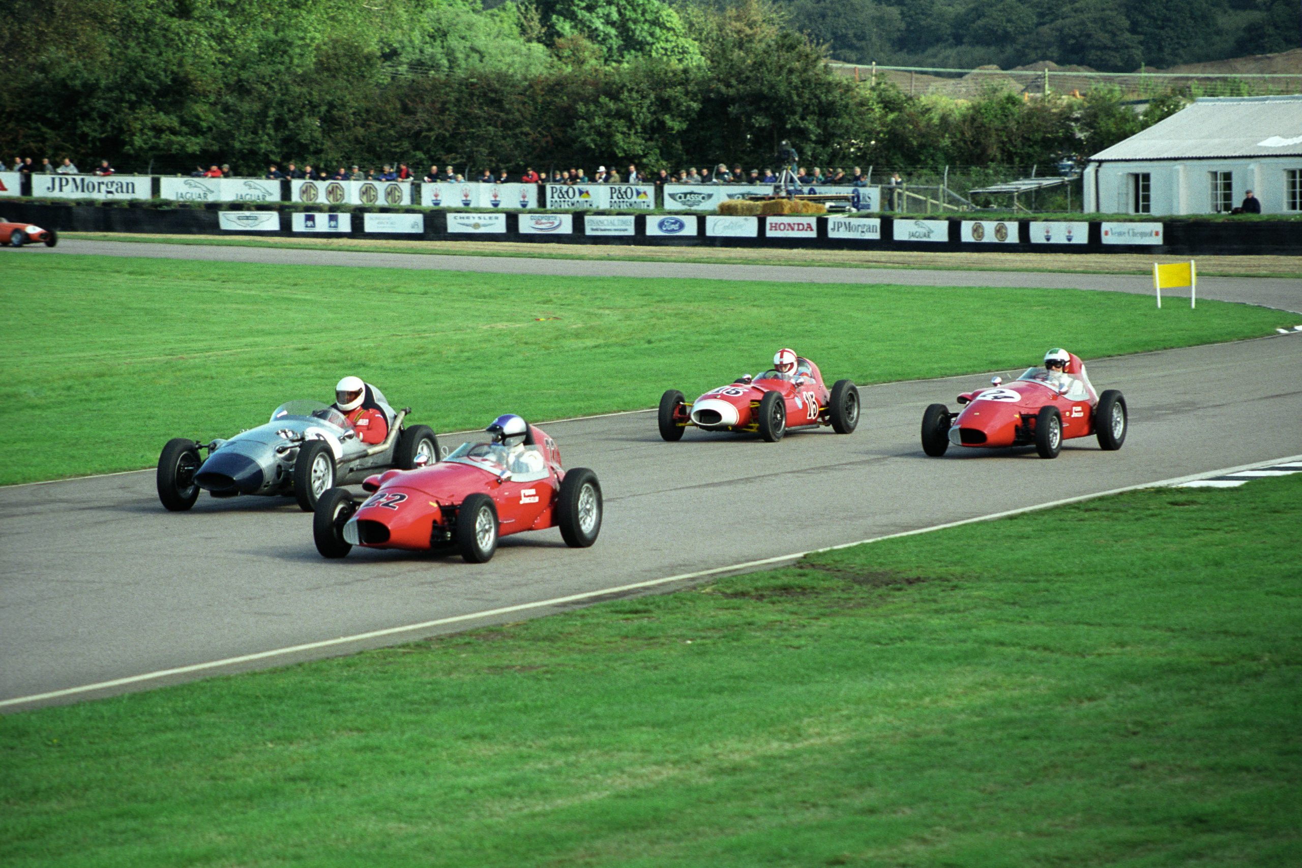 Goodwood Motor Circuit - Chichester - West Sussex - England