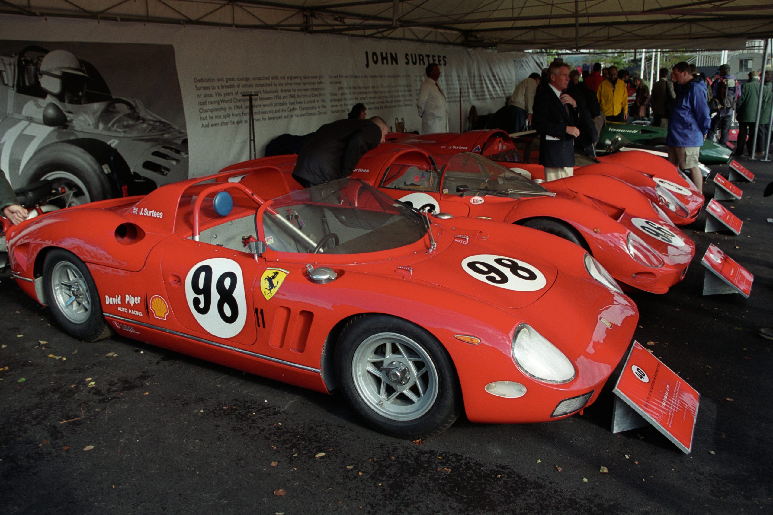 Goodwood Motor Circuit - Chichester - West Sussex - England