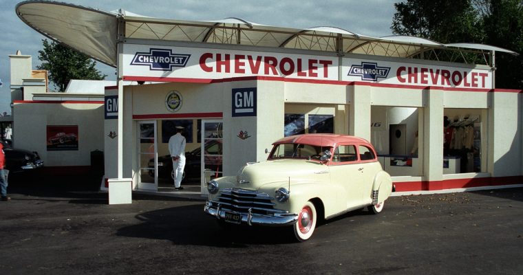 Goodwood Revival – 16th-17th September 2000