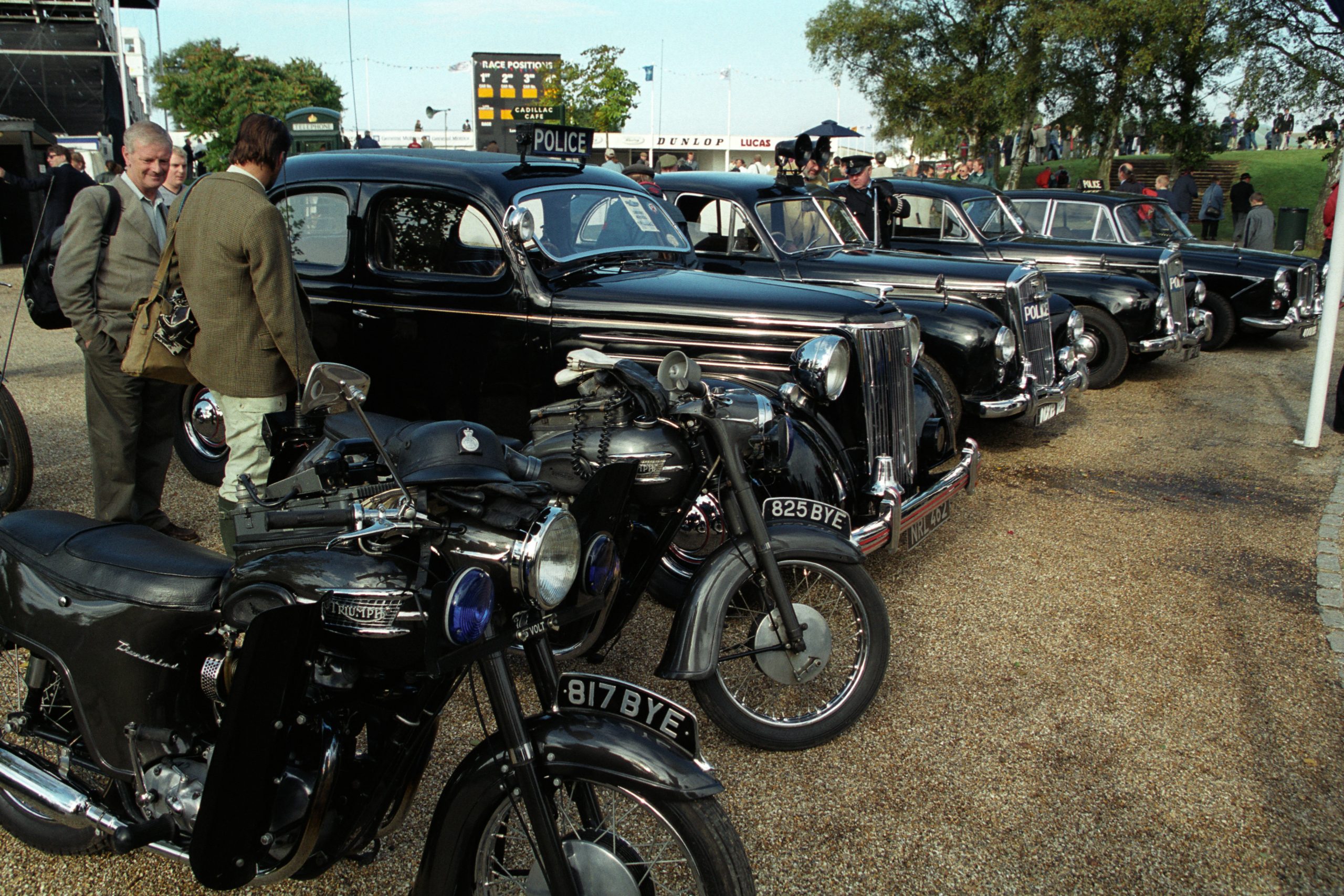 Goodwood Motor Circuit - Chichester - West Sussex - England
