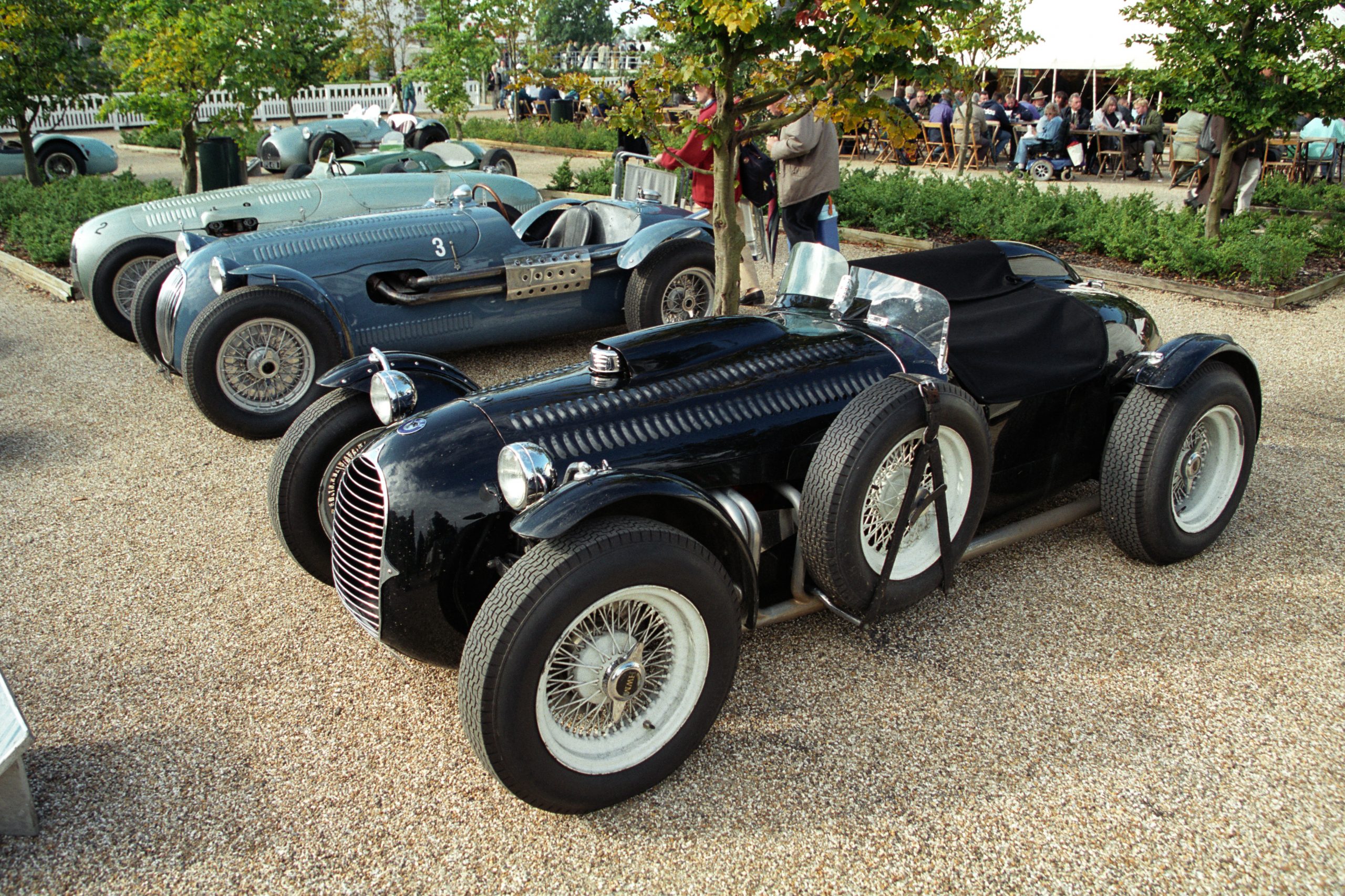 Goodwood Motor Circuit - Chichester - West Sussex - England