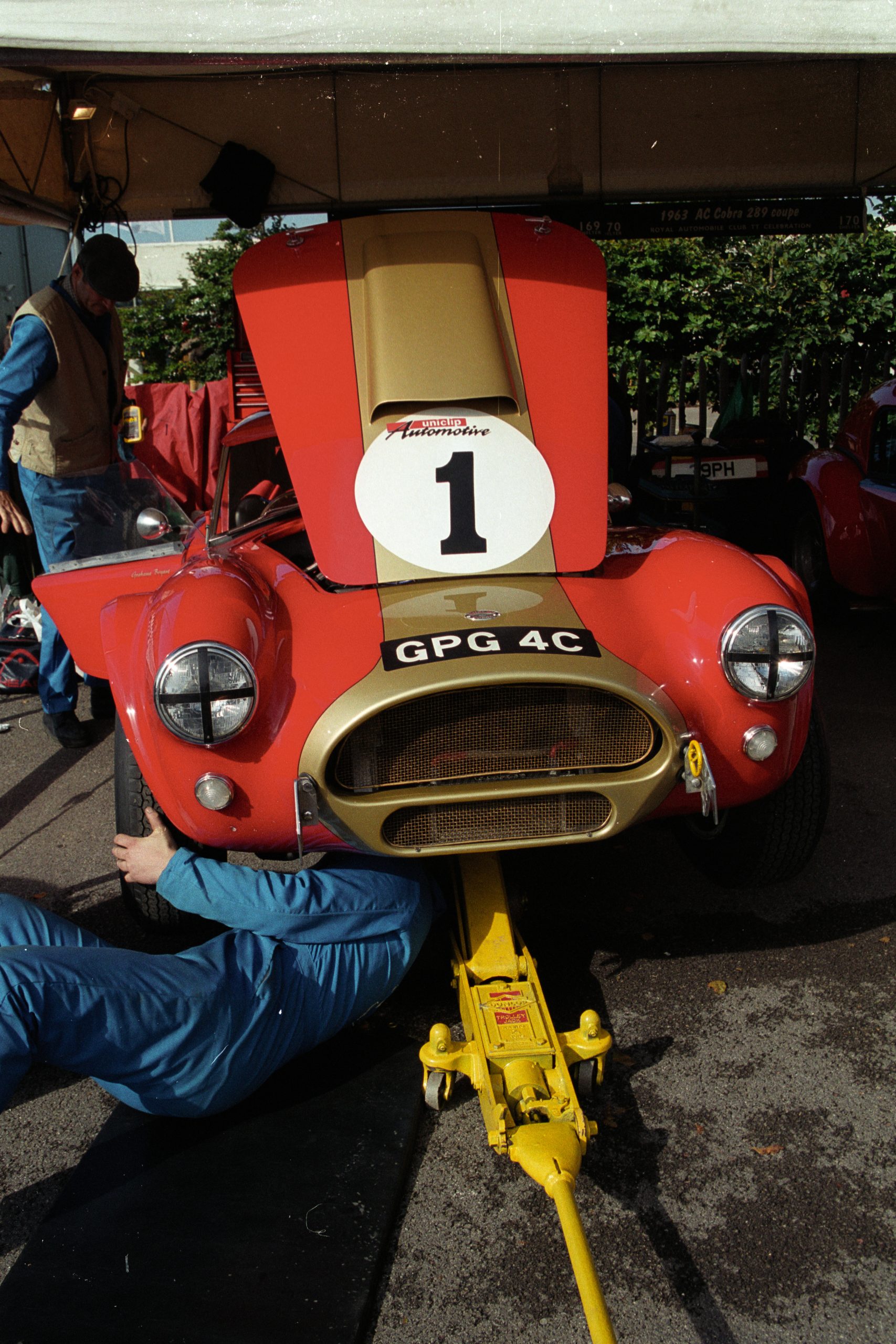Goodwood Motor Circuit - Chichester - West Sussex - England