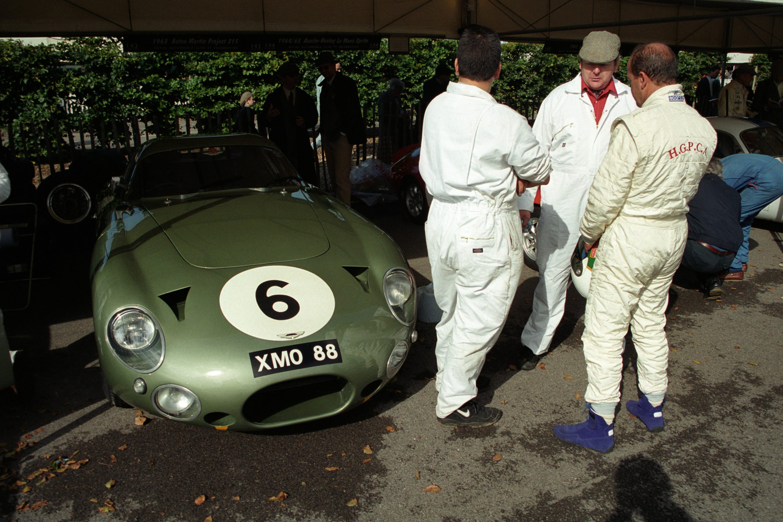 Goodwood Motor Circuit - Chichester - West Sussex - England