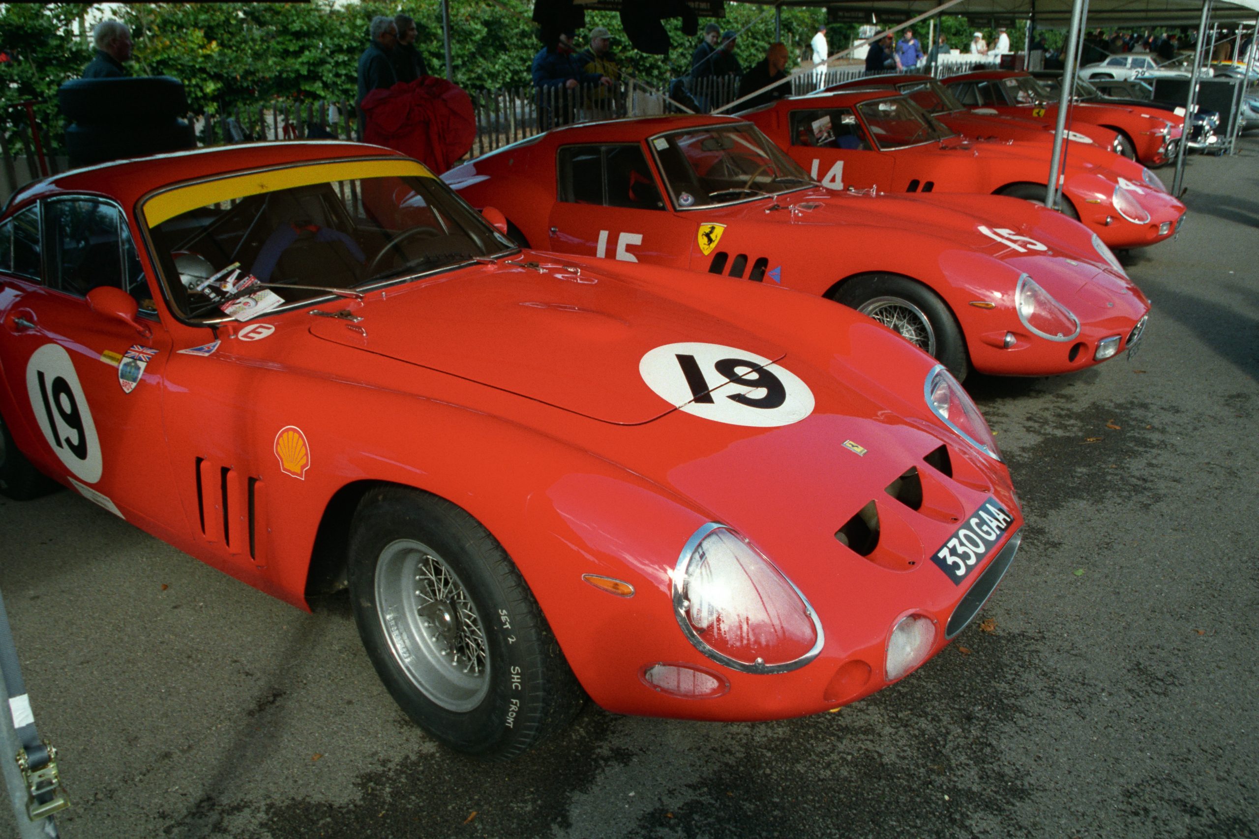 Goodwood Motor Circuit - Chichester - West Sussex - England