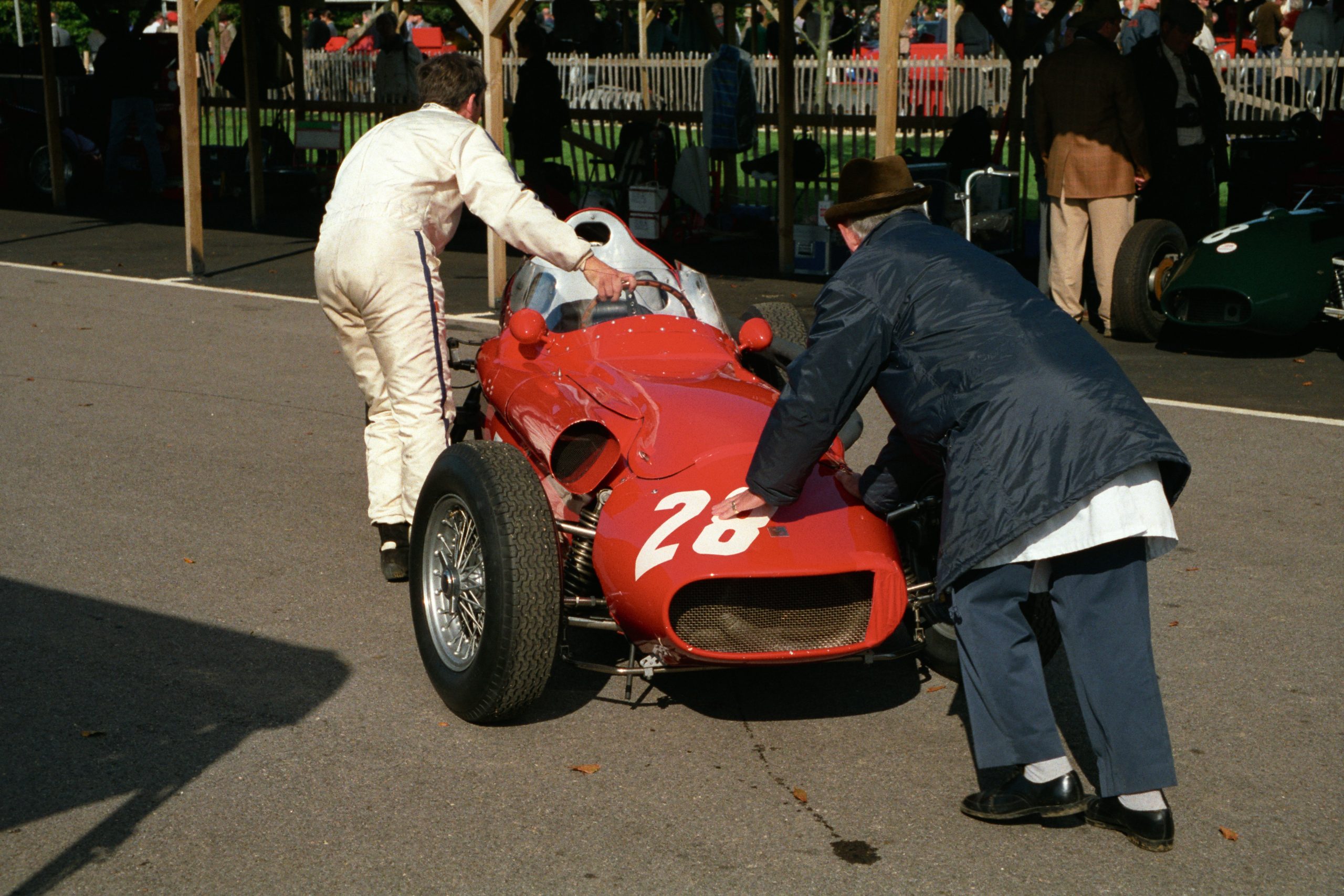 Goodwood Motor Circuit - Chichester - West Sussex - England