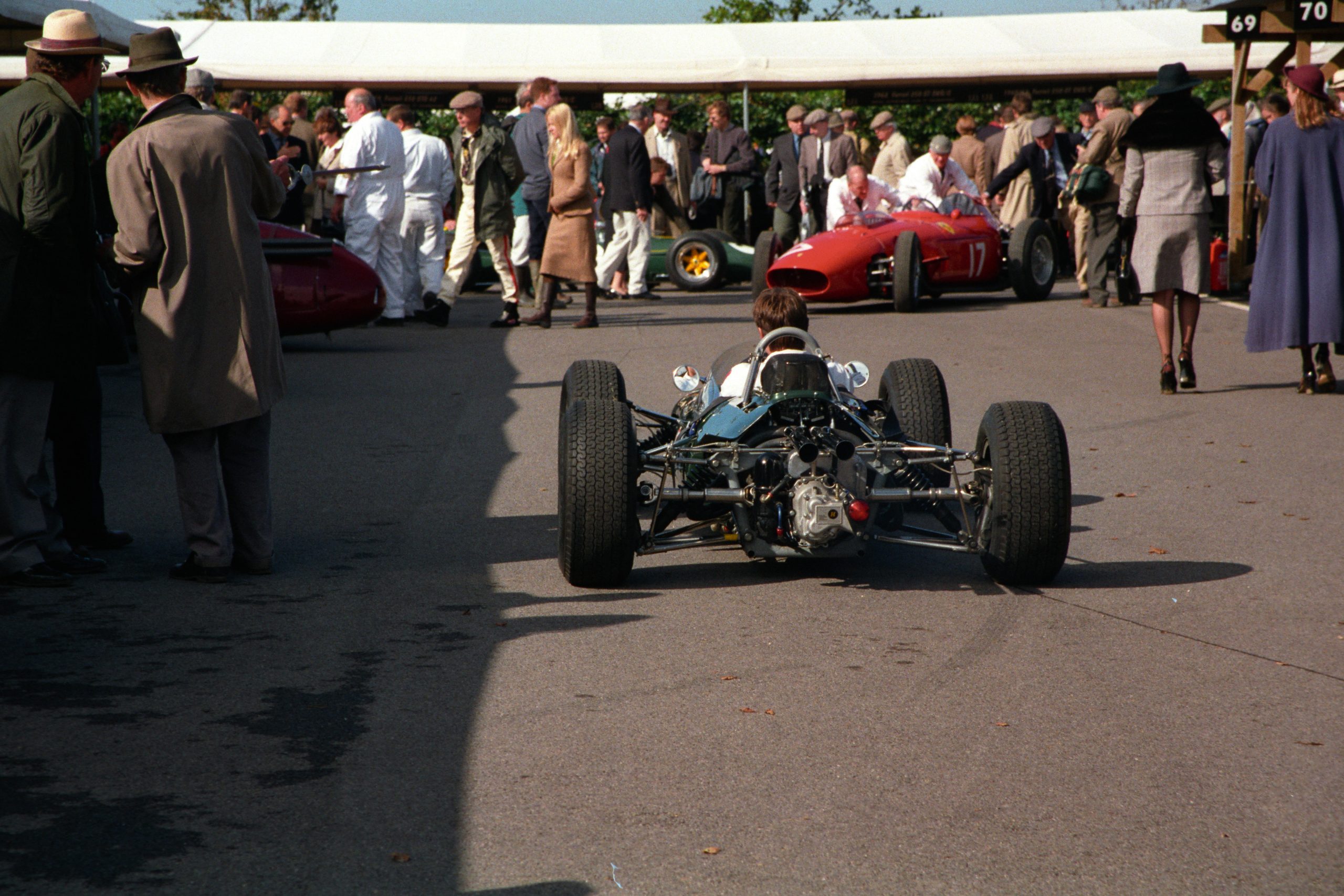 Goodwood Motor Circuit - Chichester - West Sussex - England