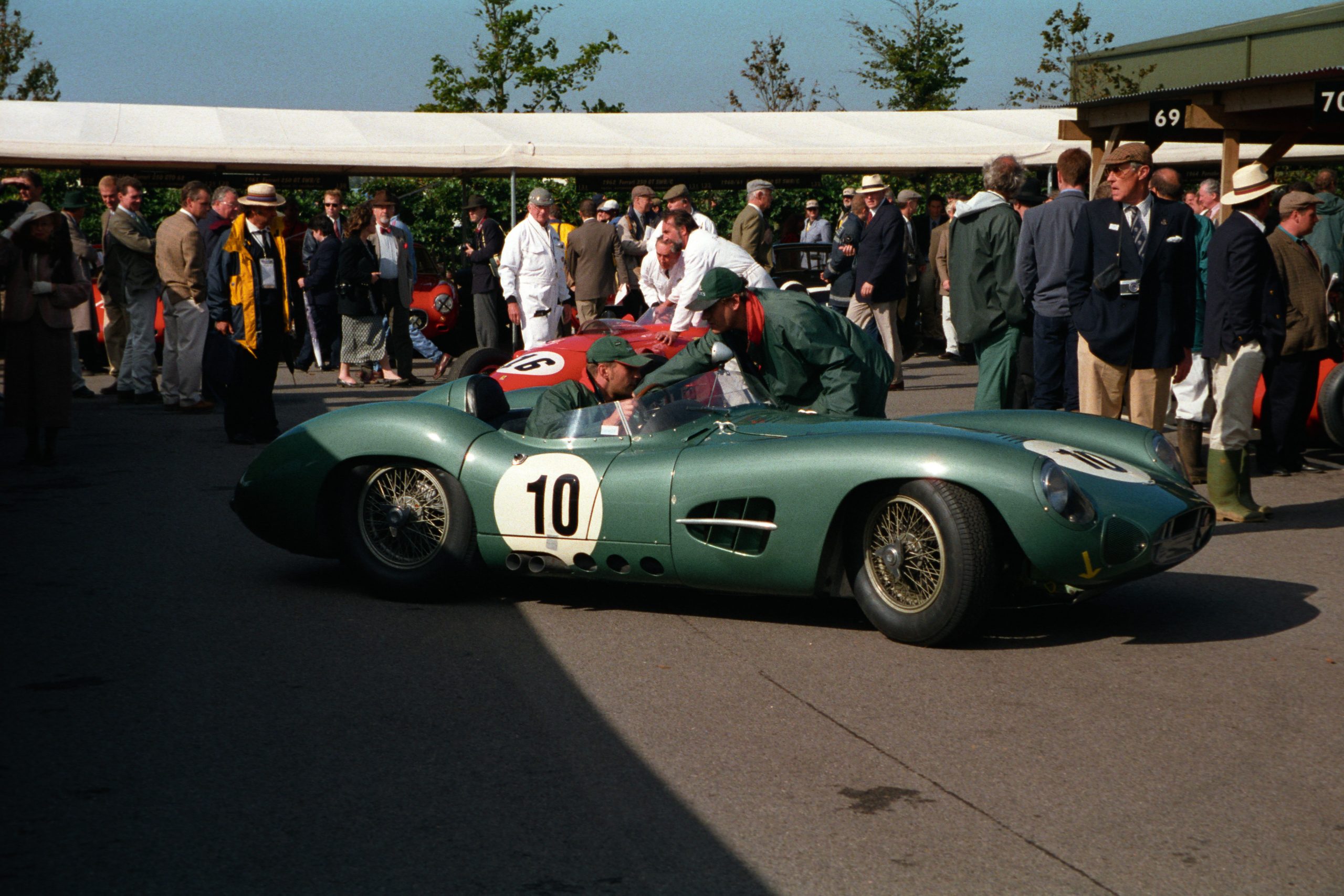 Goodwood Motor Circuit - Chichester - West Sussex - England