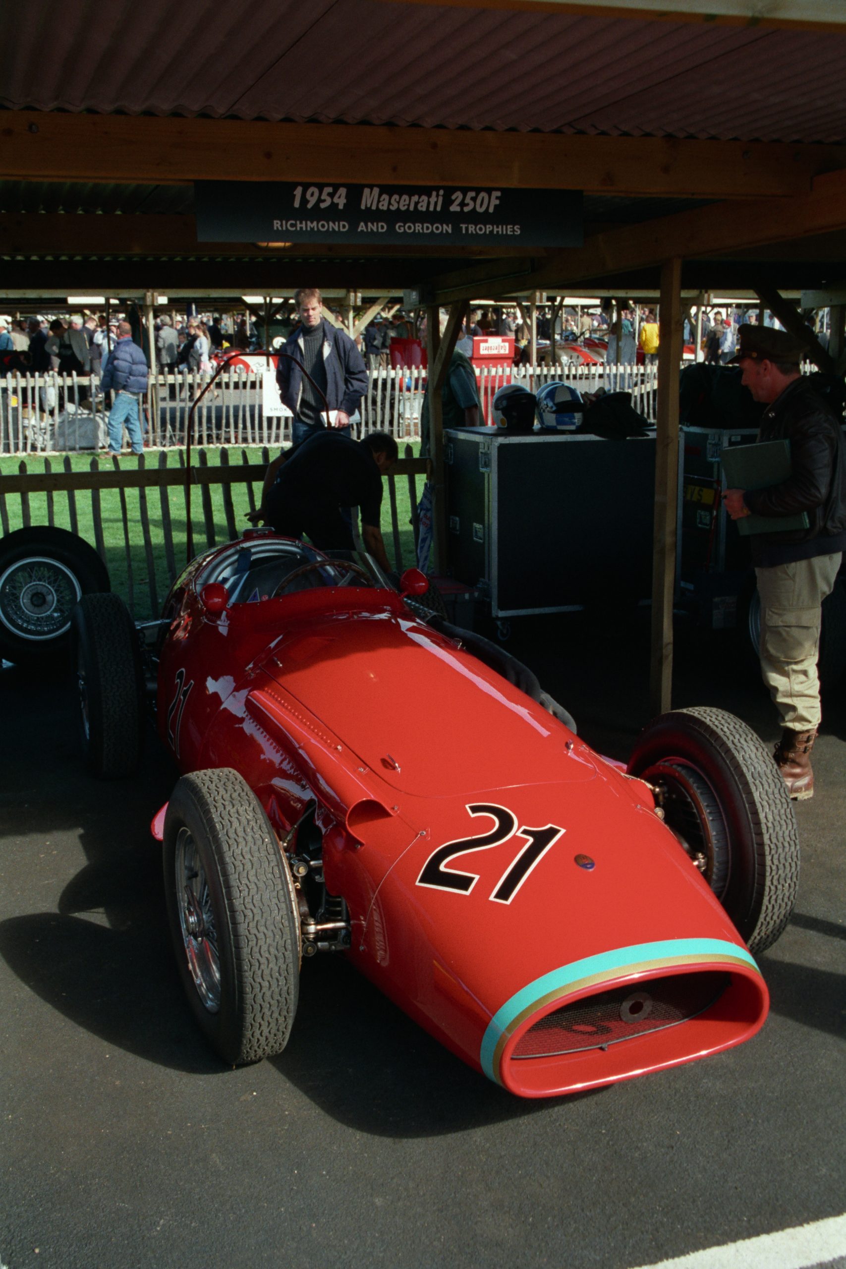 Goodwood Motor Circuit - Chichester - West Sussex - England