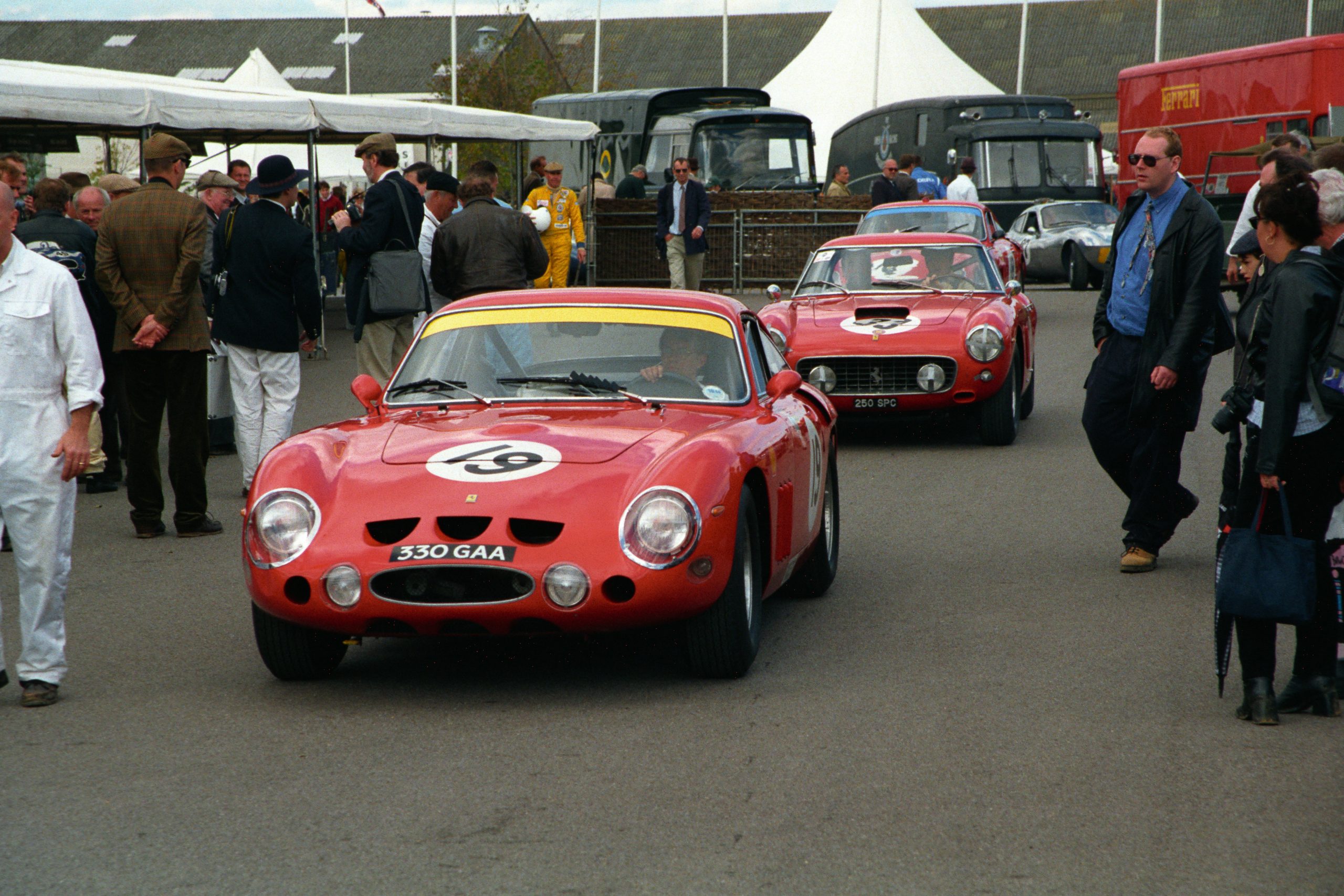 Goodwood Motor Circuit - Chichester - West Sussex - England