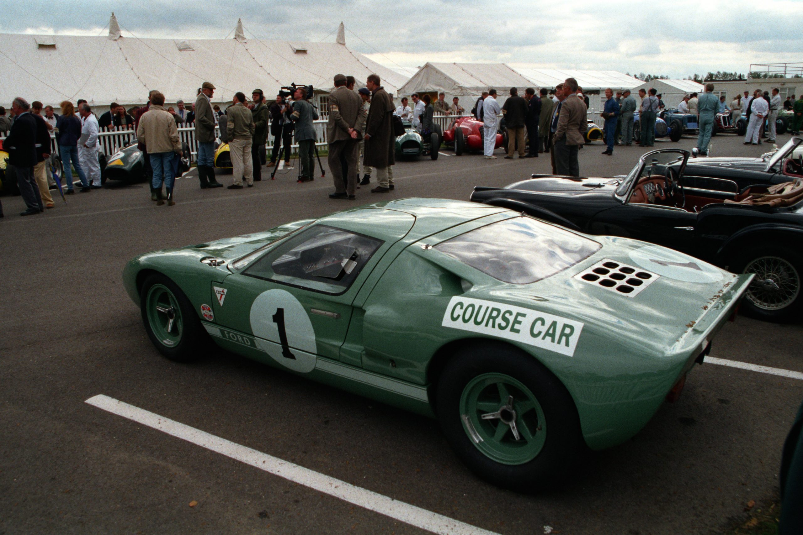 Goodwood Motor Circuit - Chichester - West Sussex - England