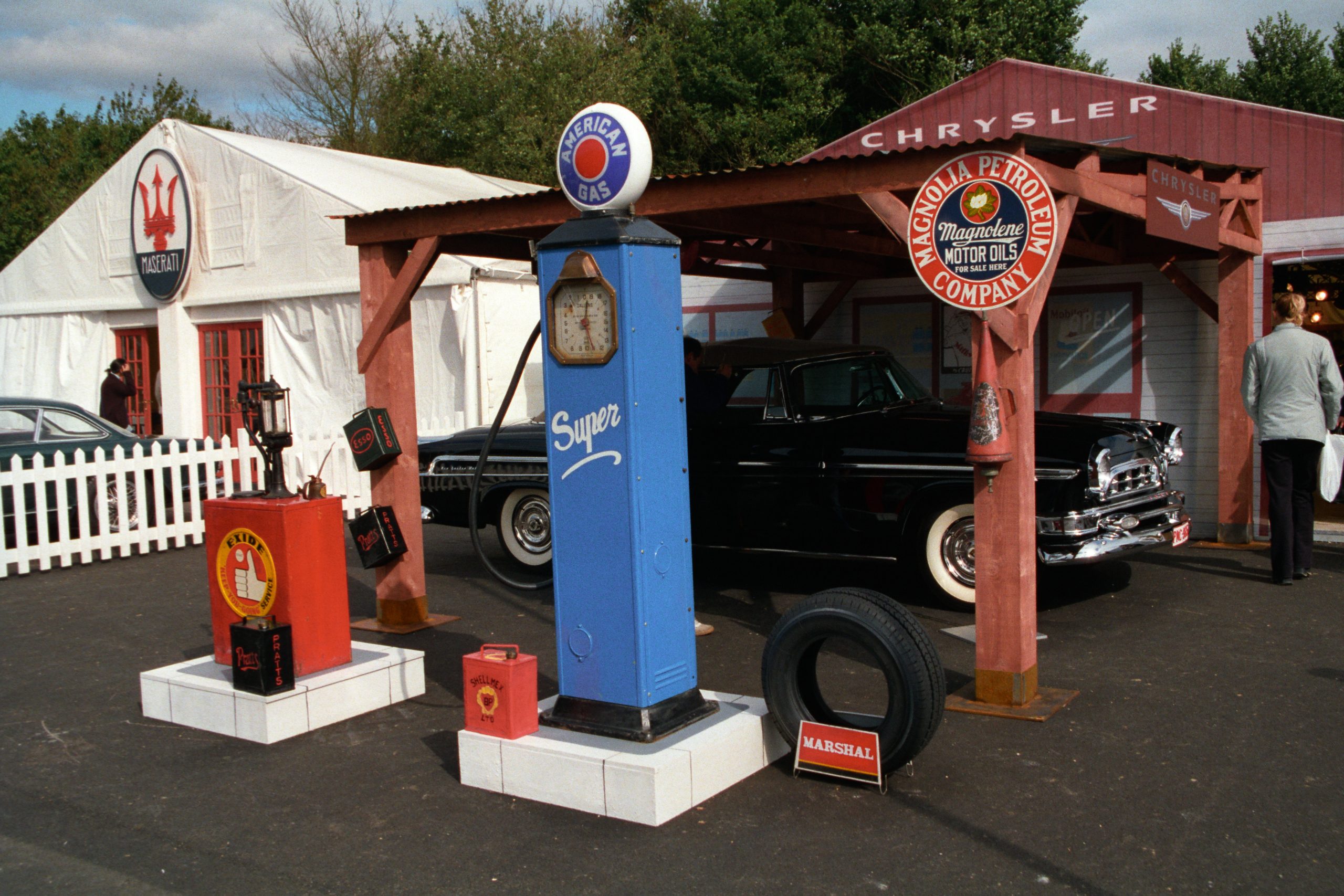 Goodwood Motor Circuit - Chichester - West Sussex - England