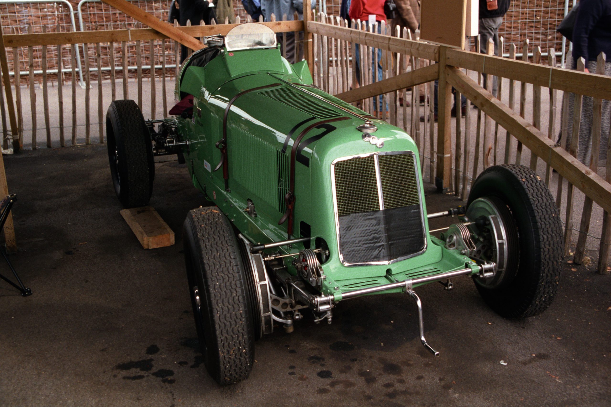 Goodwood Motor Circuit - Chichester - West Sussex - England