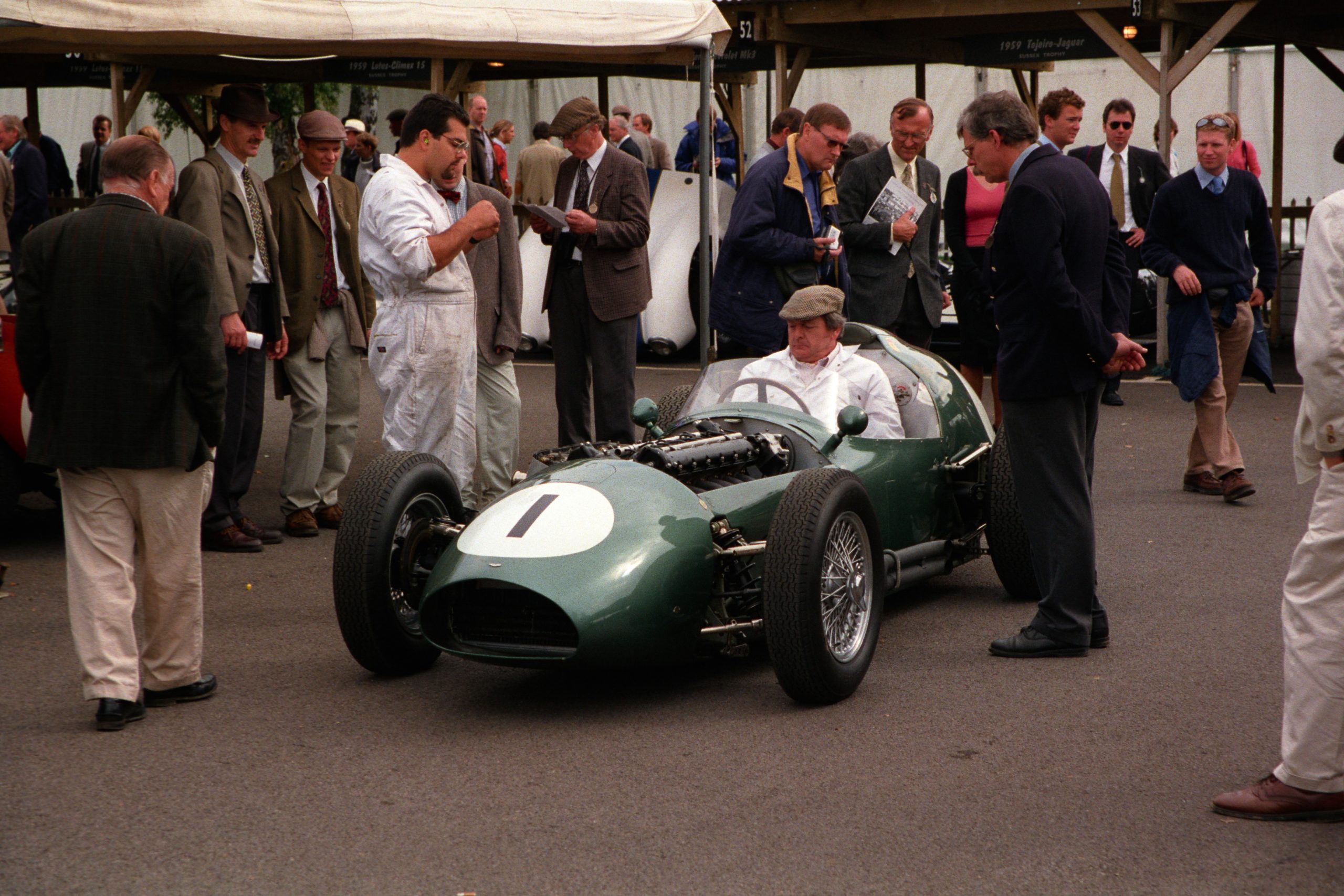 Goodwood Motor Circuit - Chichester - West Sussex - England