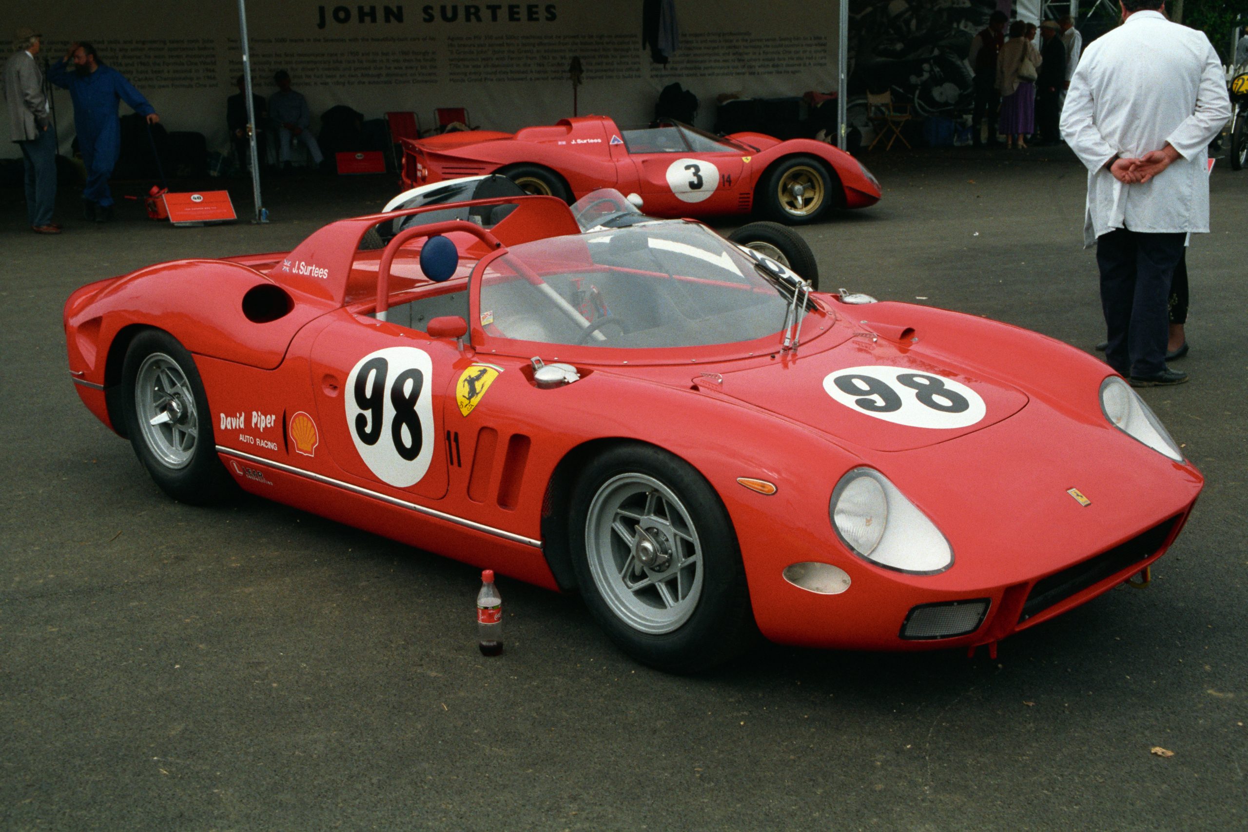 Goodwood Motor Circuit - Chichester - West Sussex - England