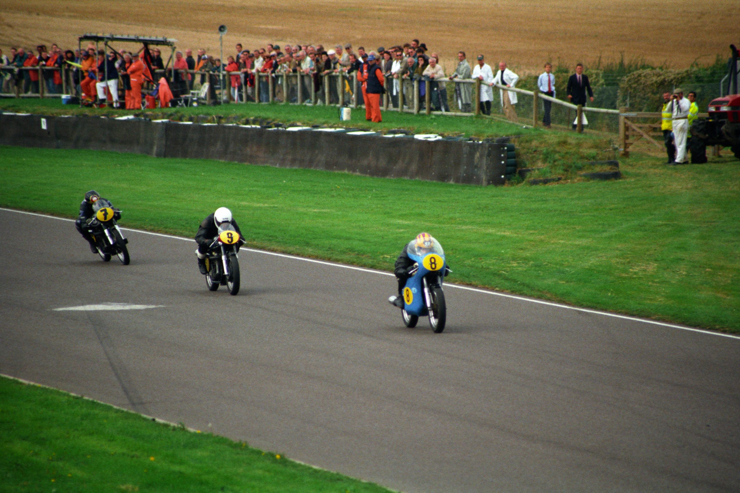 Goodwood Motor Circuit - Chichester - West Sussex - England